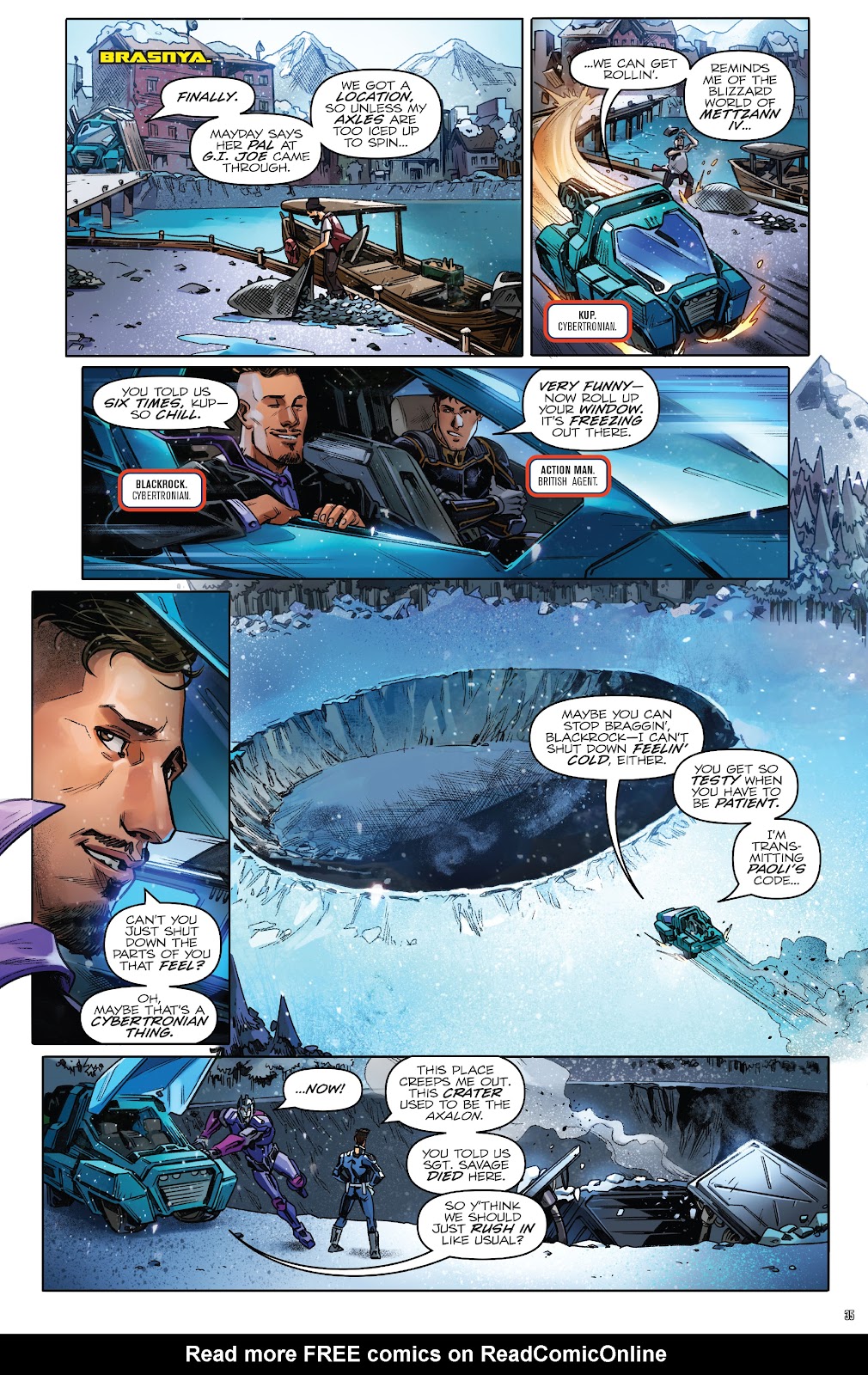 Transformers: The IDW Collection Phase Three issue TPB 3 (Part 1) - Page 35