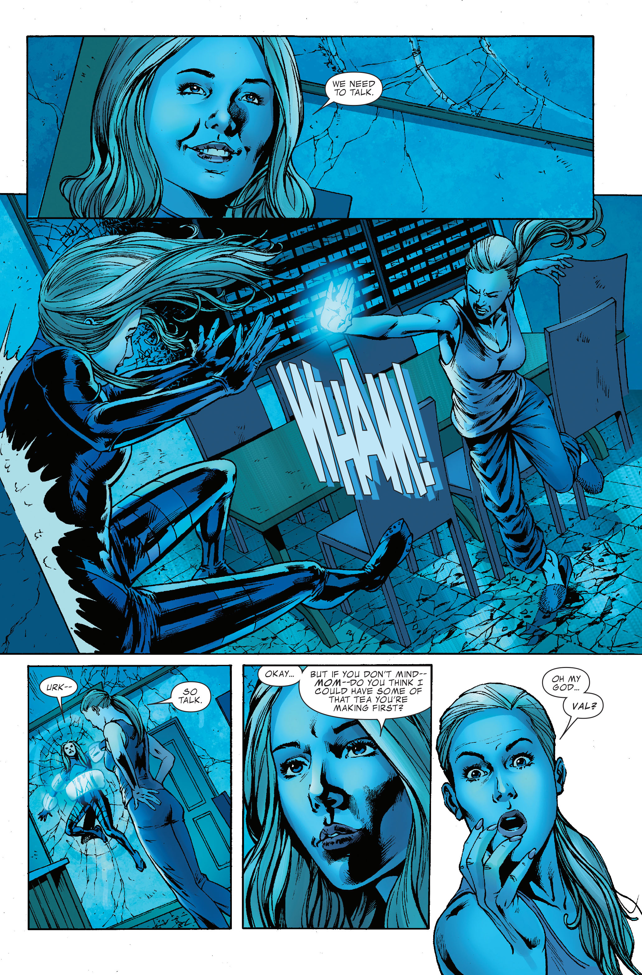 Read online Fantastic Four (1961) comic -  Issue #581 - 21