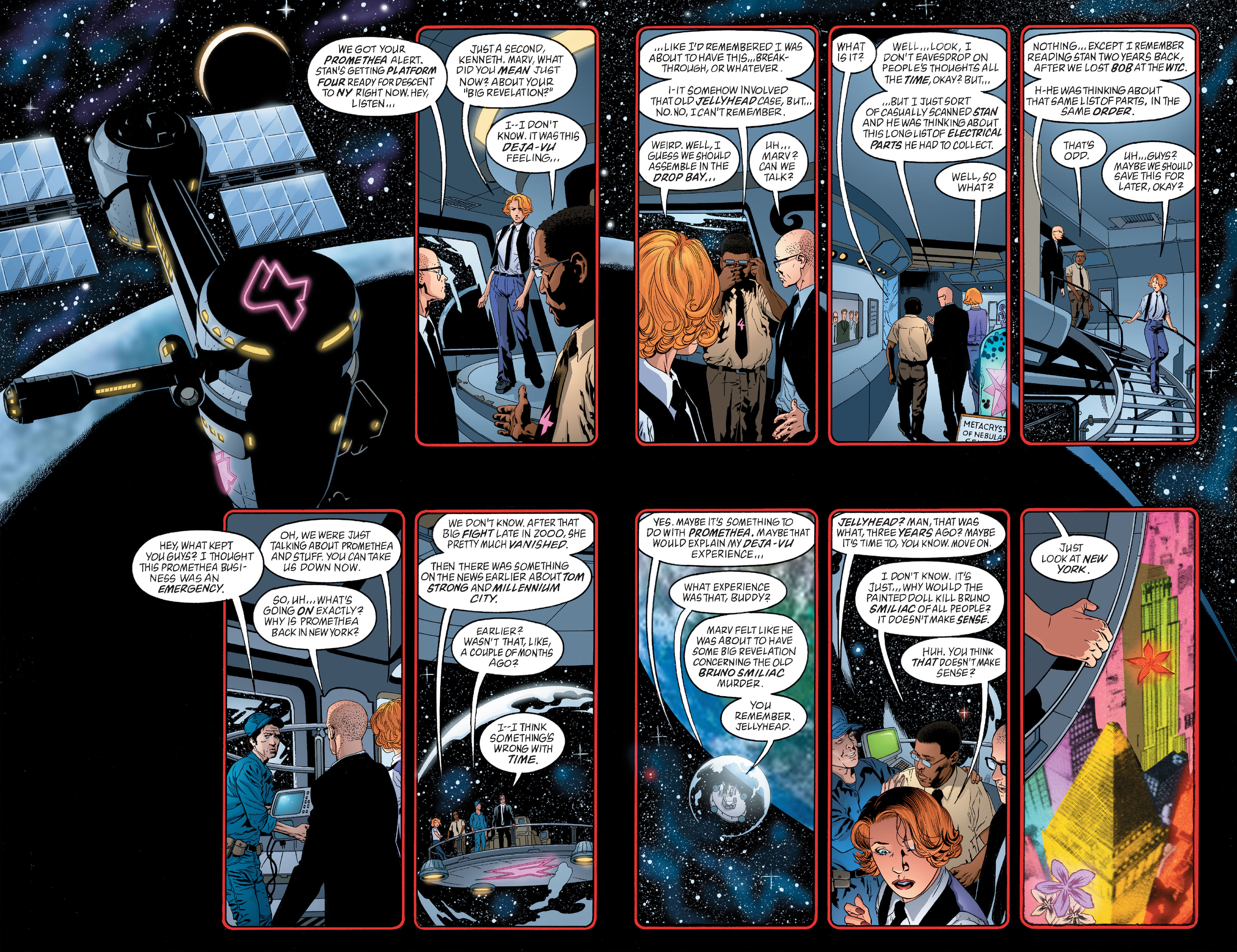 Read online Promethea comic -  Issue # _Deluxe Edition 2 (Part 1) - 84