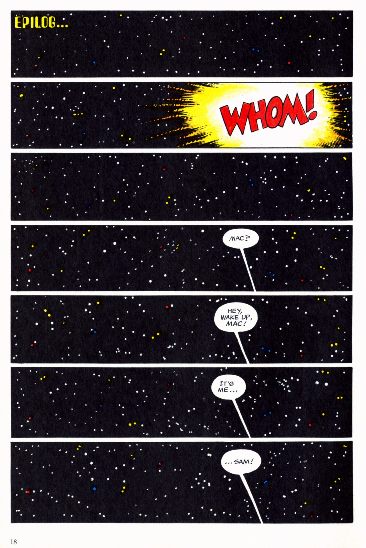 Read online Vanguard Illustrated comic -  Issue #5 - 20