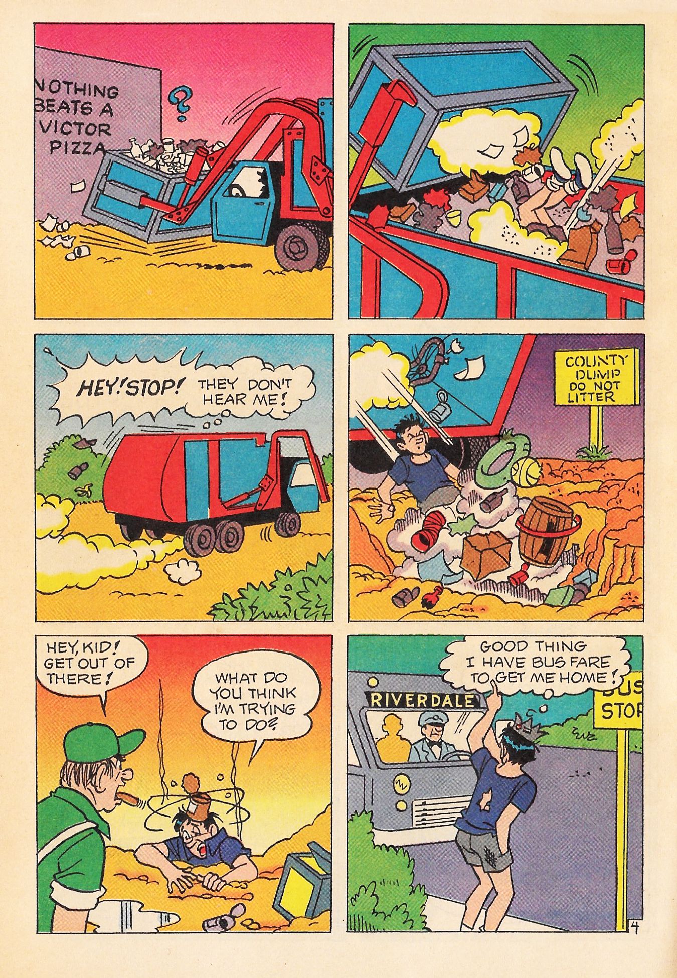 Read online Jughead Jones Comics Digest comic -  Issue #97 - 6