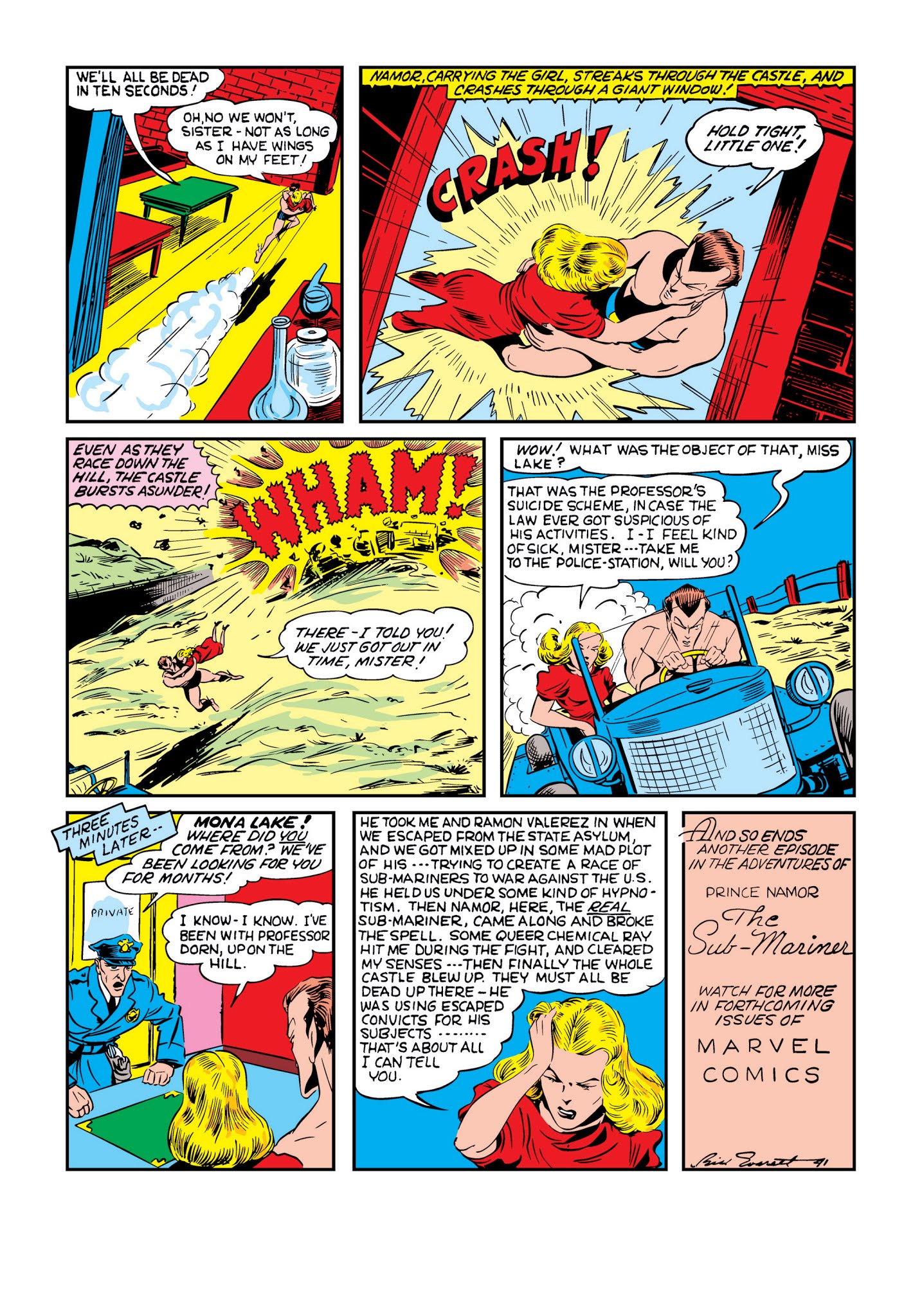 Read online Marvel Masterworks: Golden Age Marvel Comics comic -  Issue # TPB 6 (Part 2) - 67