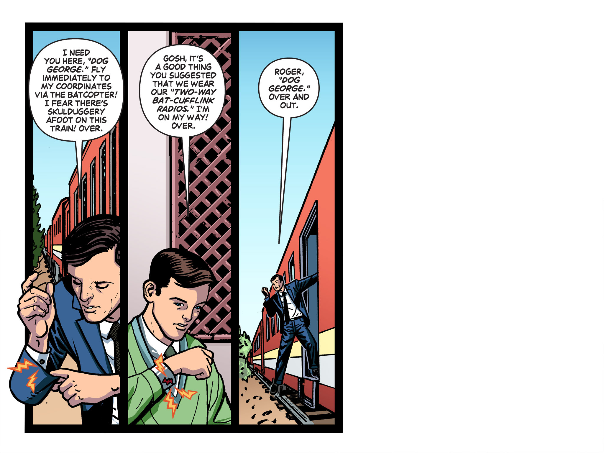 Read online Batman '66 Meets the Green Hornet [II] comic -  Issue #1 - 90