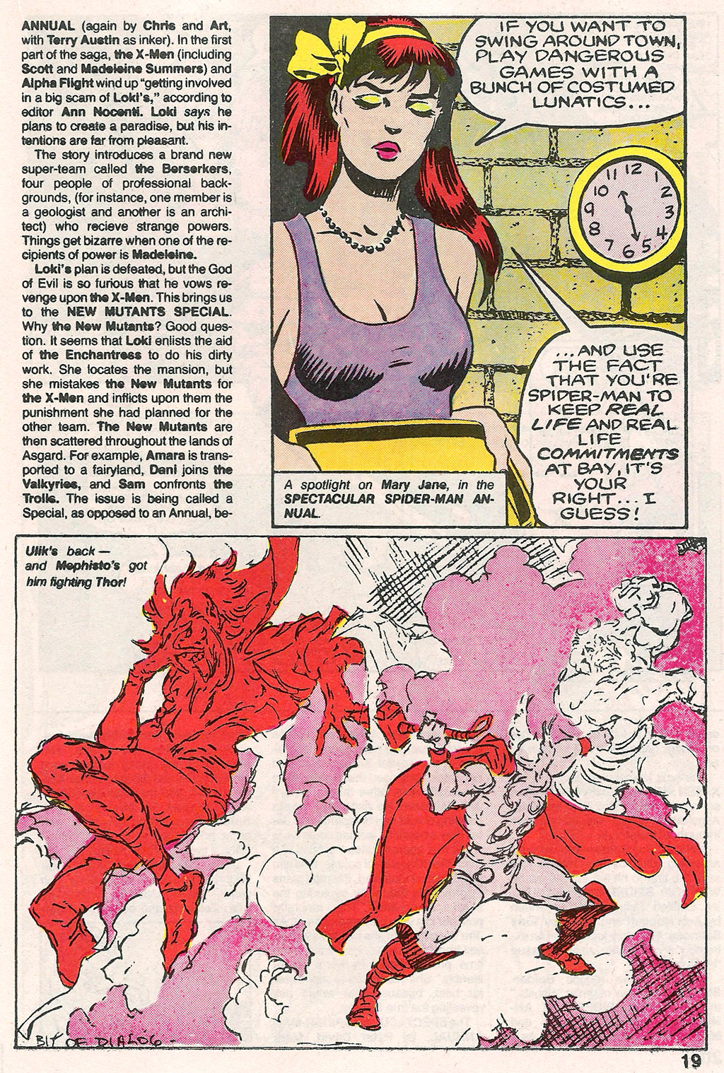 Read online Marvel Age comic -  Issue #30 - 20