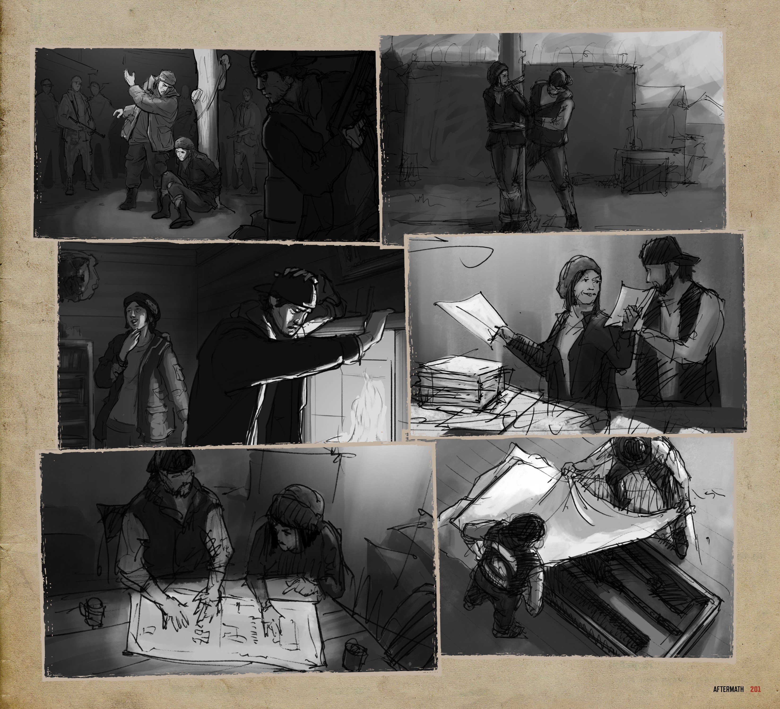 Read online The Art of Days Gone comic -  Issue # TPB (Part 2) - 83