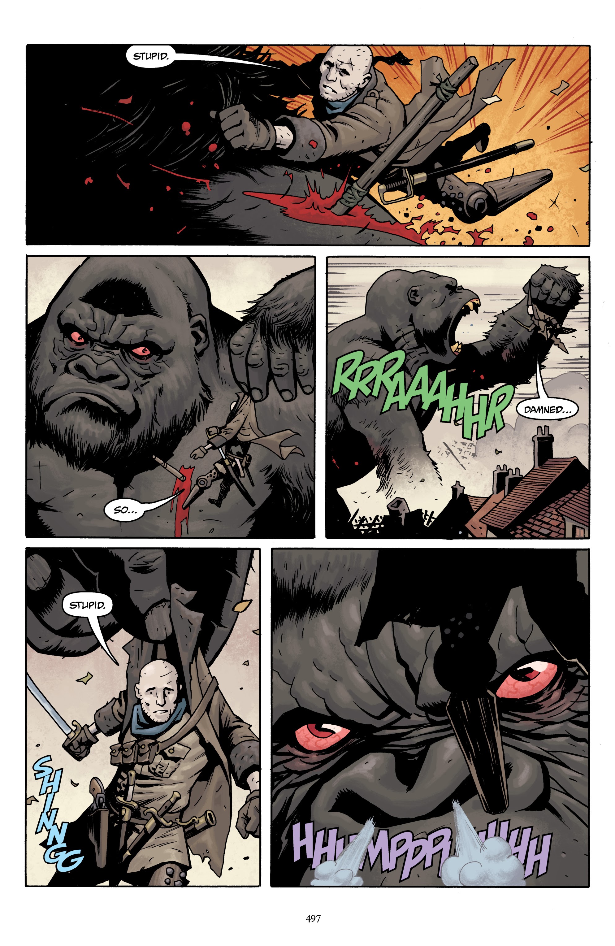 Read online Baltimore Omnibus comic -  Issue # TPB 2 (Part 5) - 100