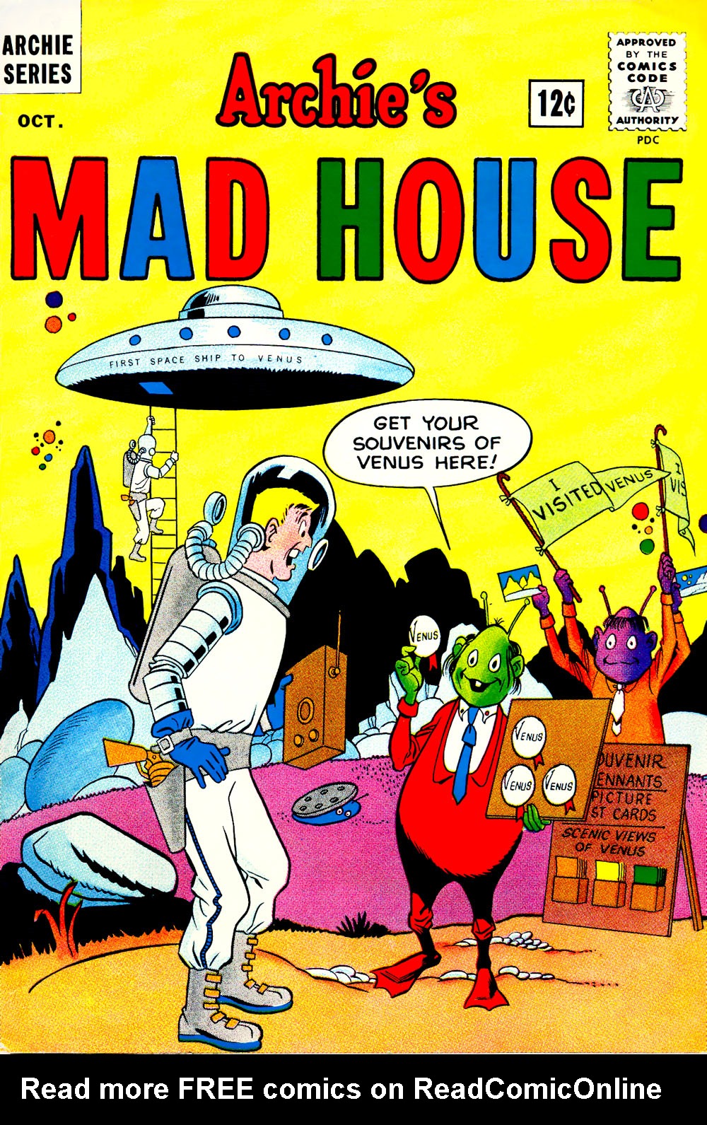 Read online Archie's Madhouse comic -  Issue #29 - 1