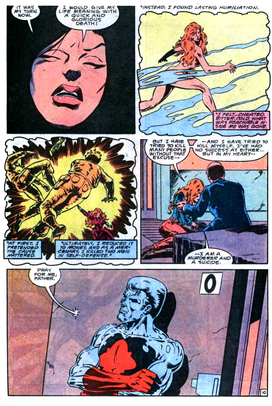 Read online Captain Atom (1987) comic -  Issue #49 - 11