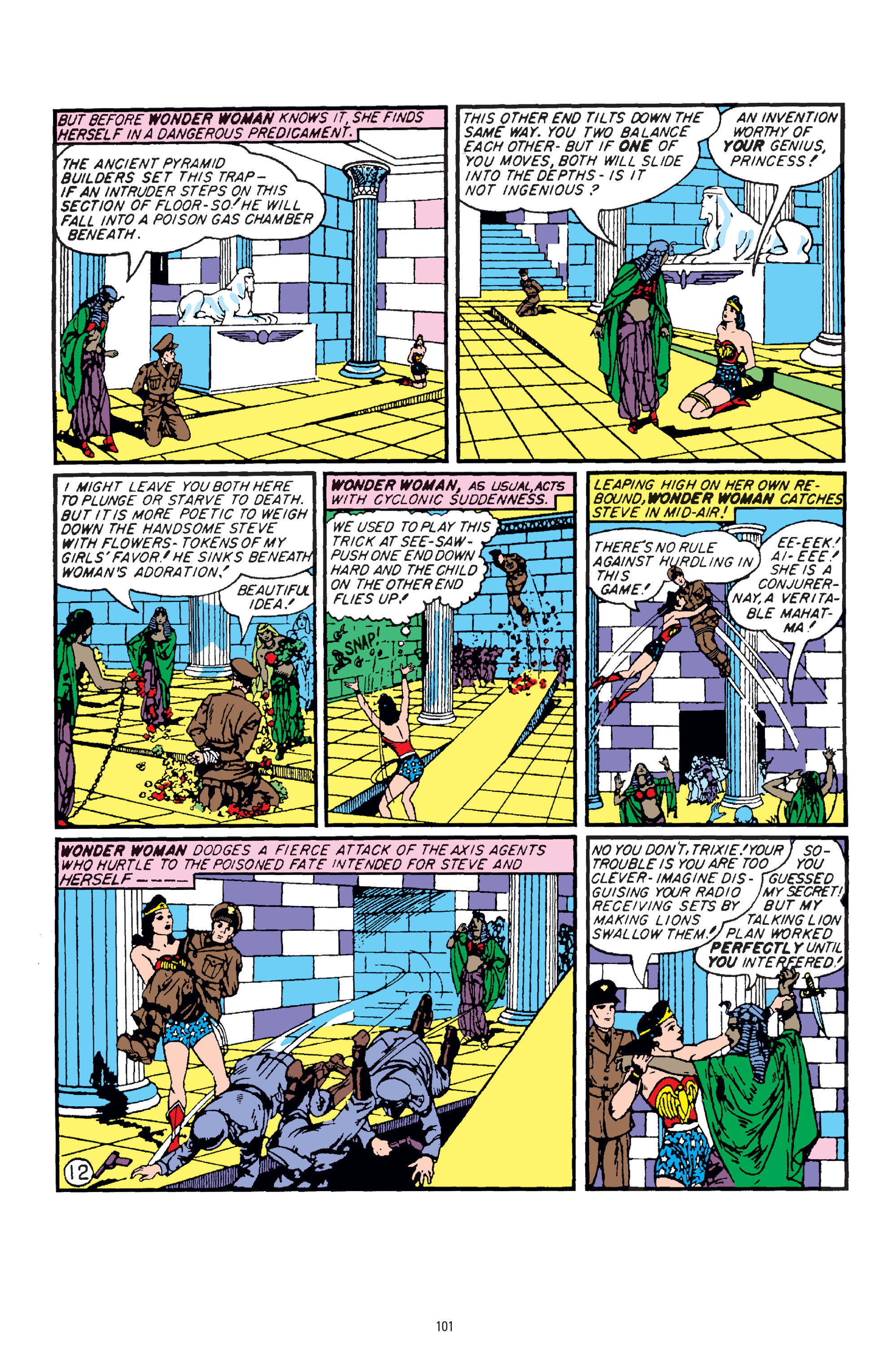 Read online Wonder Woman: The Golden Age comic -  Issue # TPB 2 (Part 2) - 2