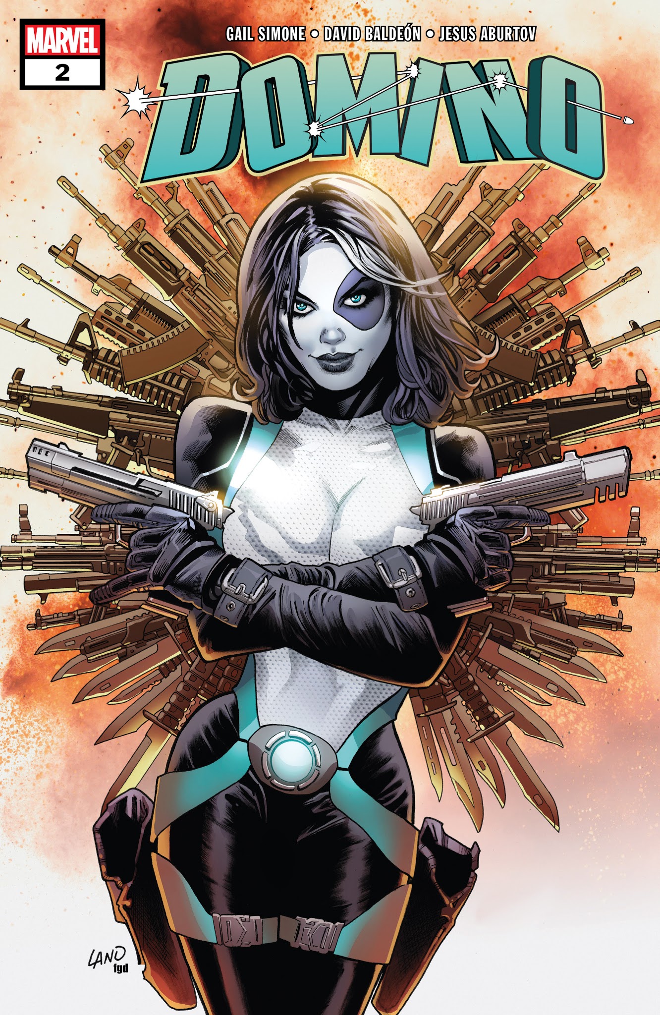 Read online Domino (2018) comic -  Issue #2 - 1