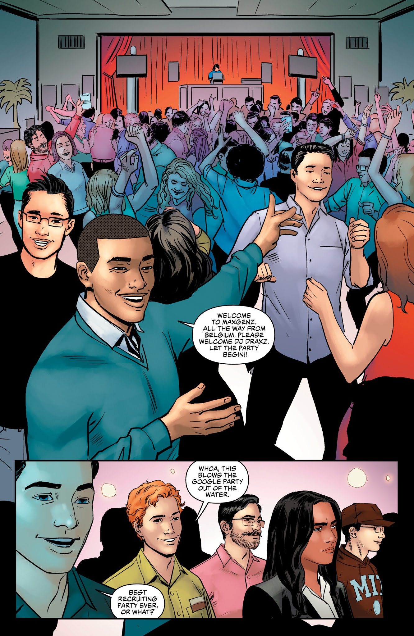 Read online Summit comic -  Issue #7 - 18