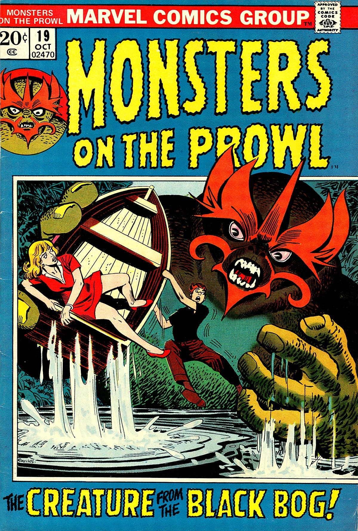 Read online Monsters on the Prowl comic -  Issue #19 - 1