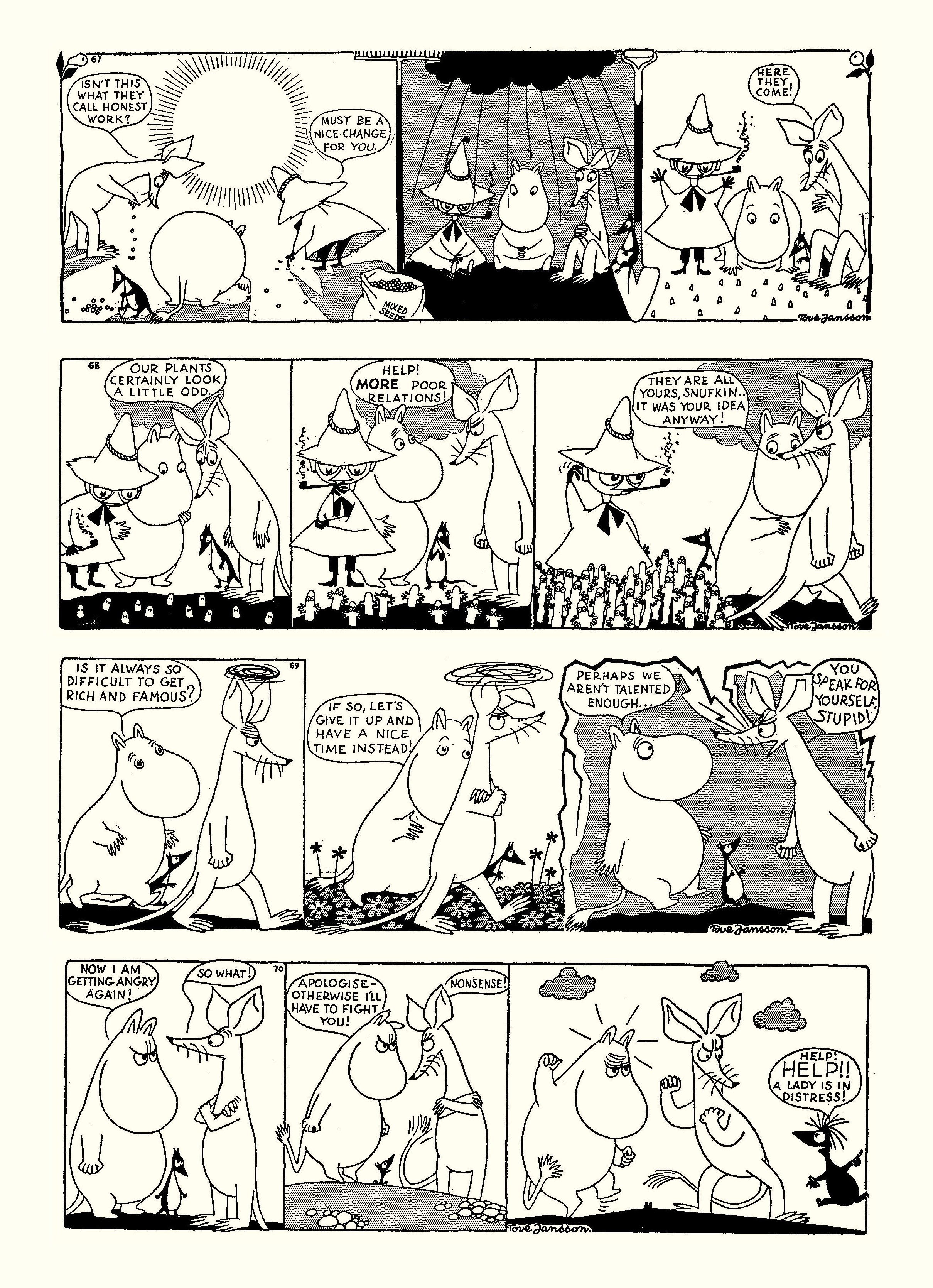 Read online Moomin: The Complete Tove Jansson Comic Strip comic -  Issue # TPB 1 - 23