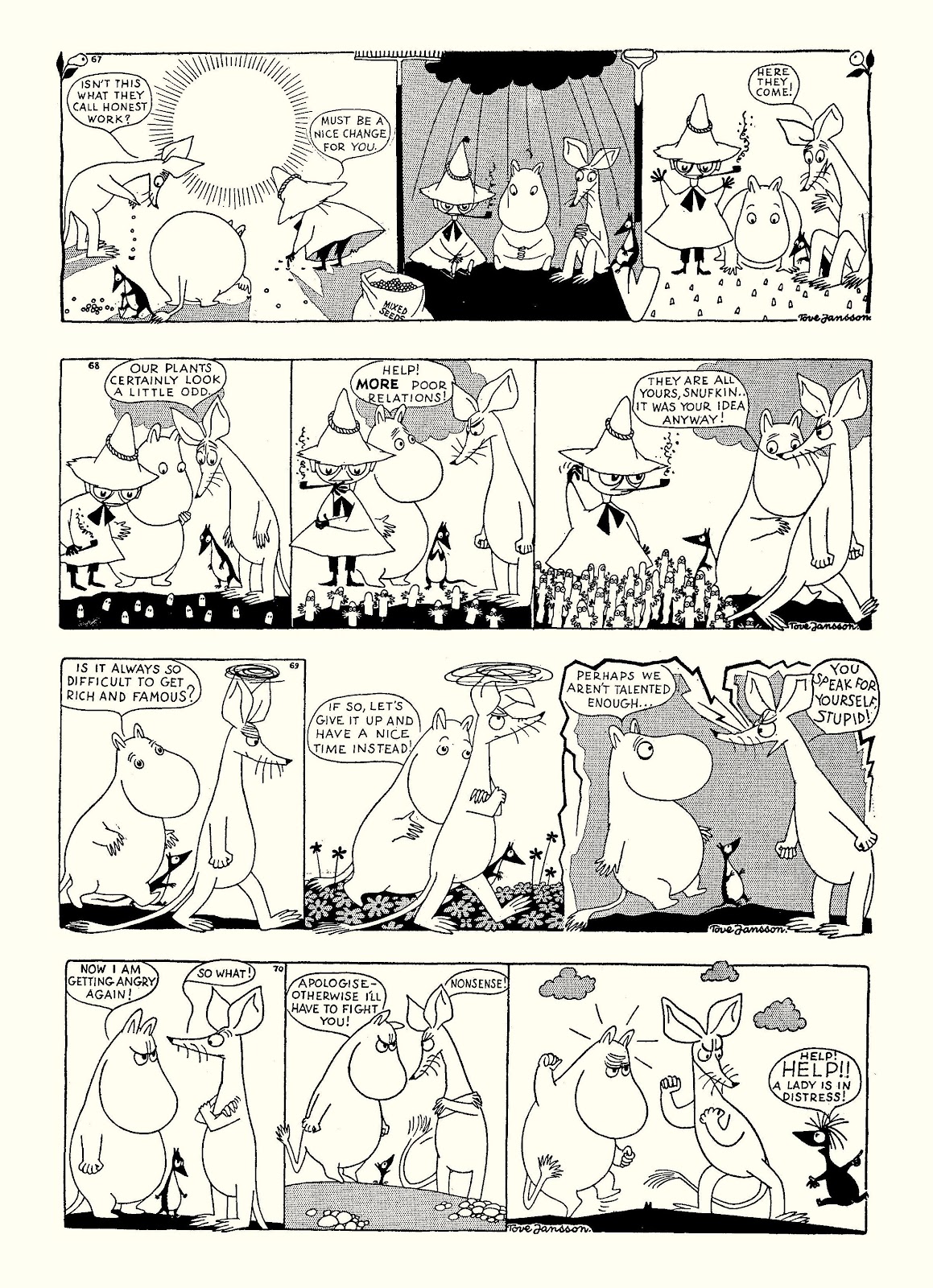 Moomin: The Complete Tove Jansson Comic Strip issue TPB 1 - Page 23