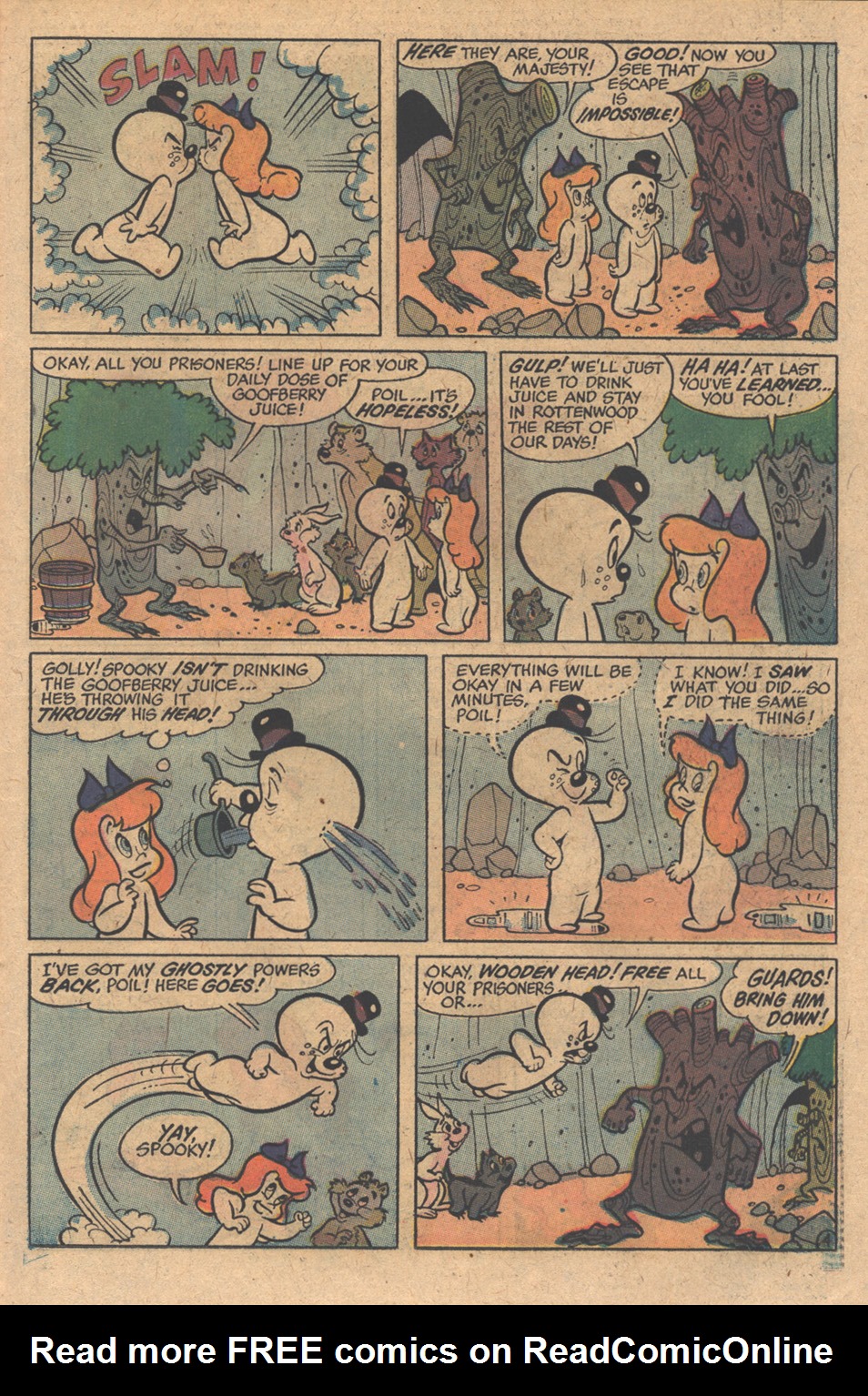 Read online Spooky comic -  Issue #143 - 15