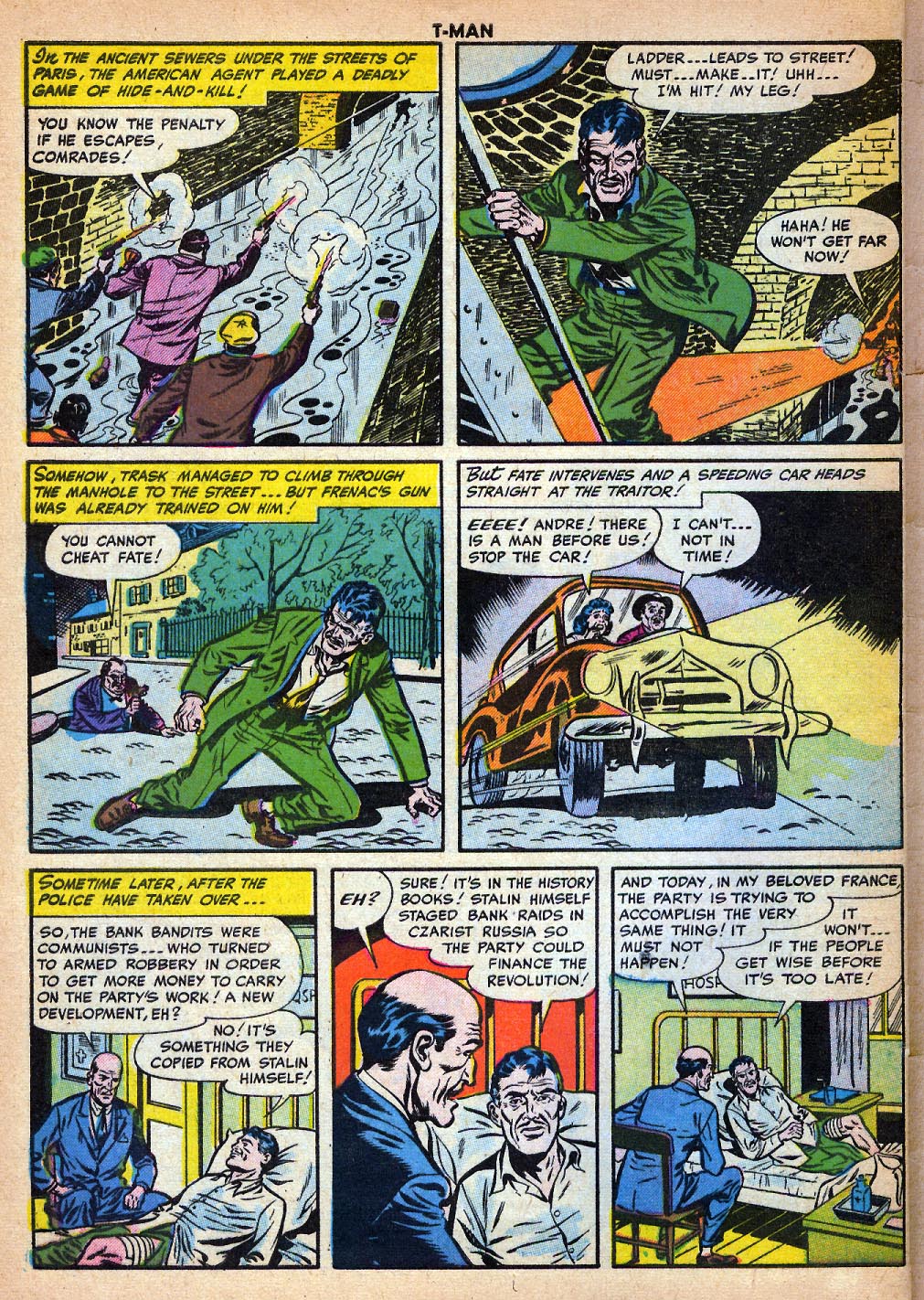 Read online T-Man: World Wide Trouble Shooter comic -  Issue #38 - 32