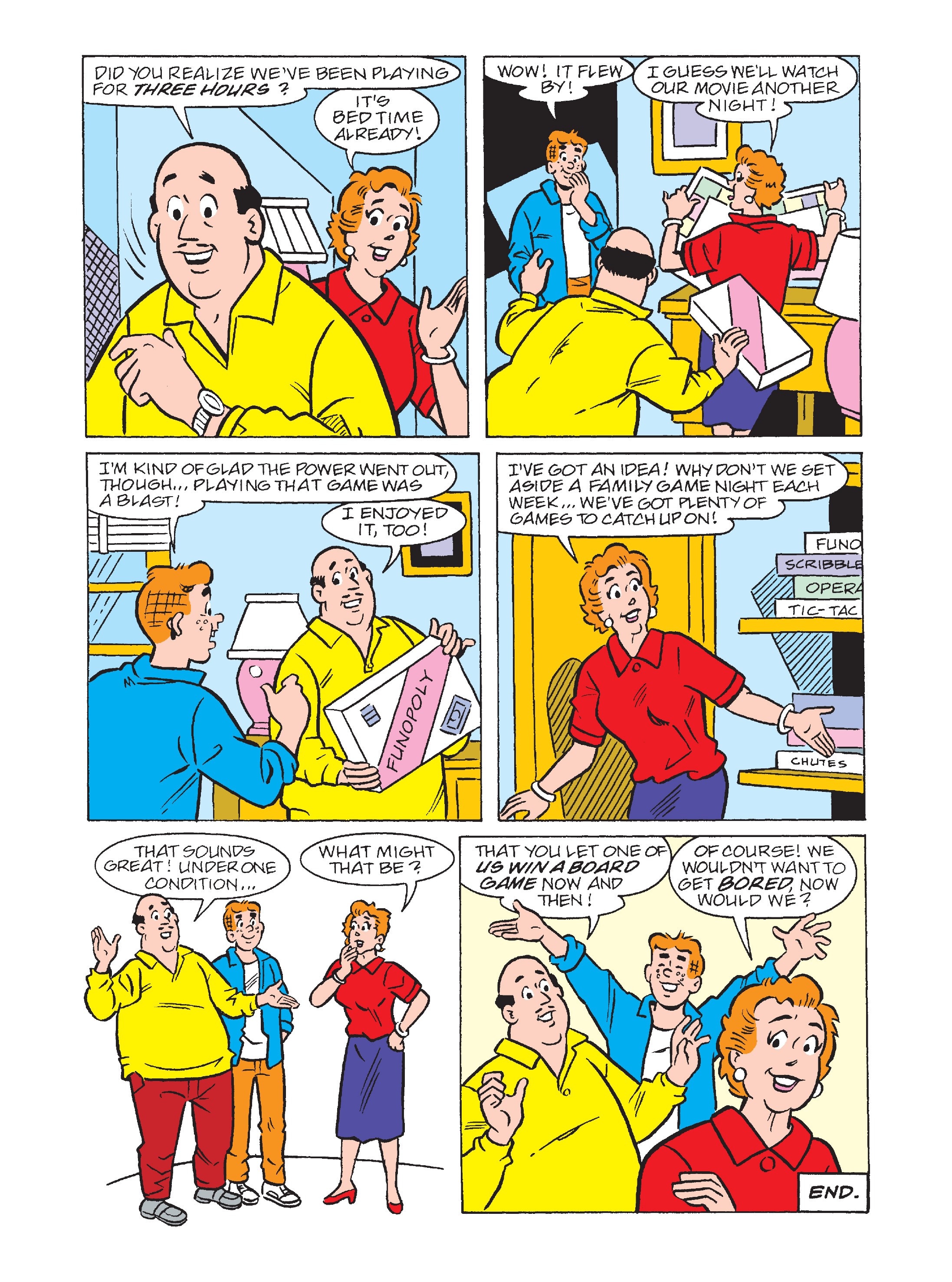 Read online Archie's Double Digest Magazine comic -  Issue #183 - 35