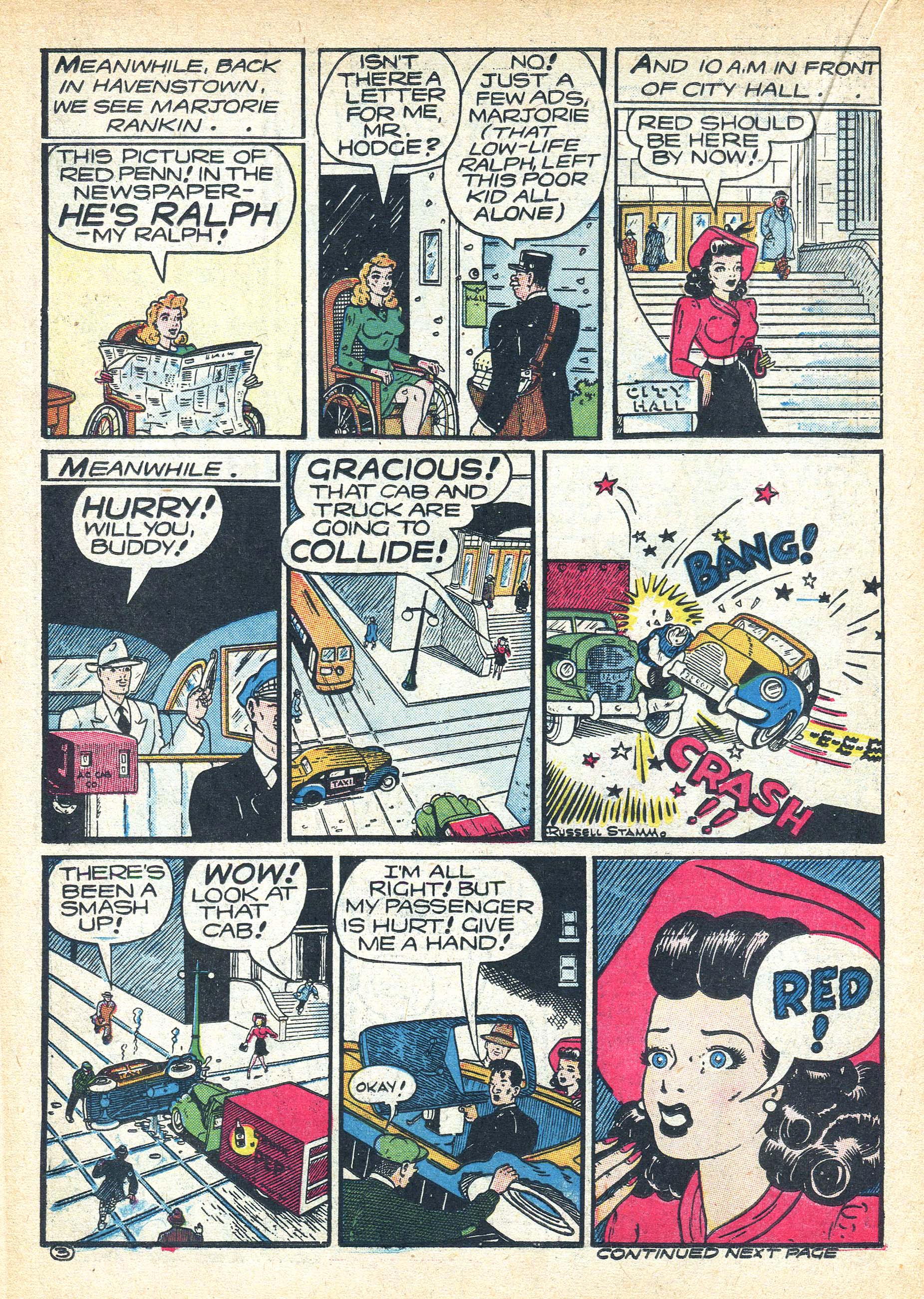 Read online Famous Funnies comic -  Issue #95 - 32