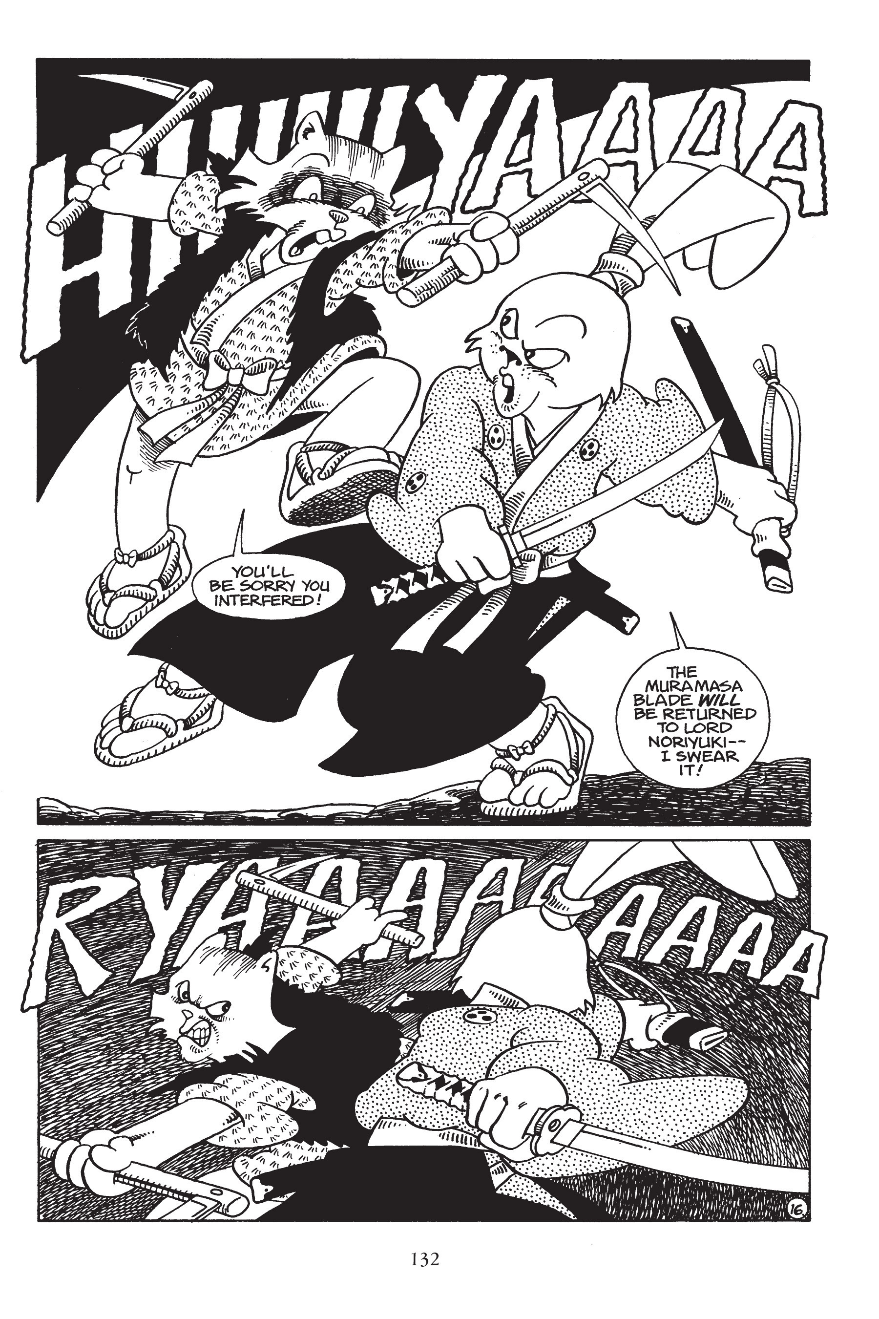 Read online Usagi Yojimbo (1987) comic -  Issue # _TPB 3 - 127