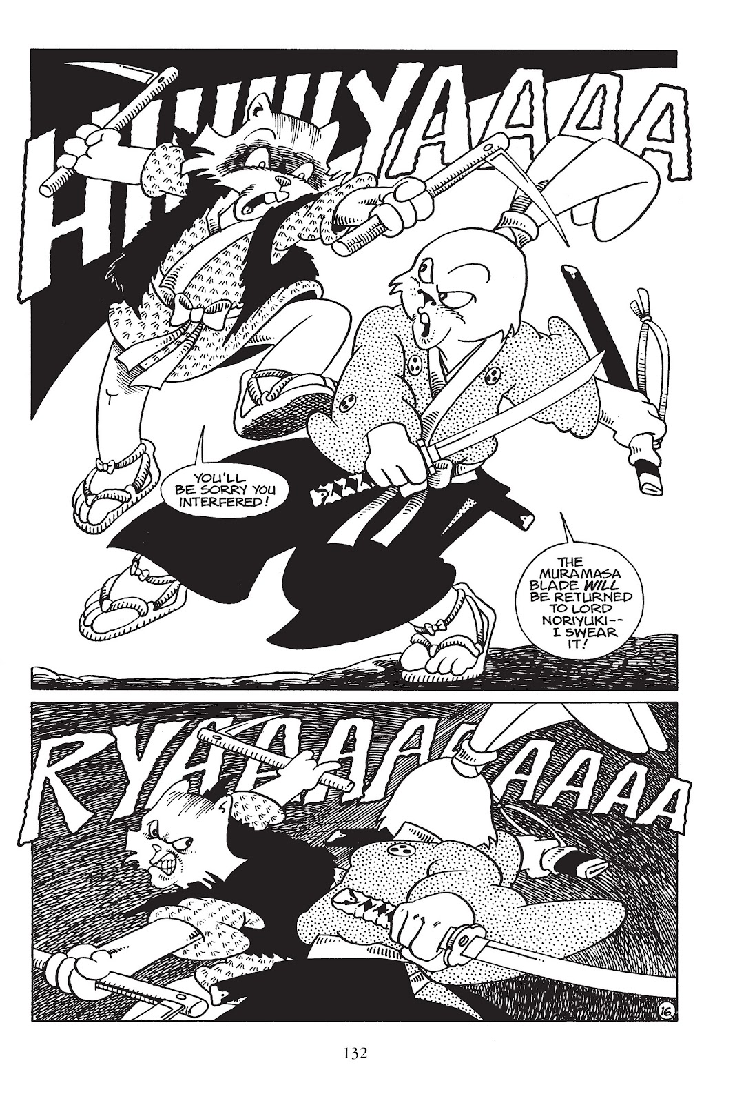 Usagi Yojimbo (1987) issue TPB 3 - Page 127