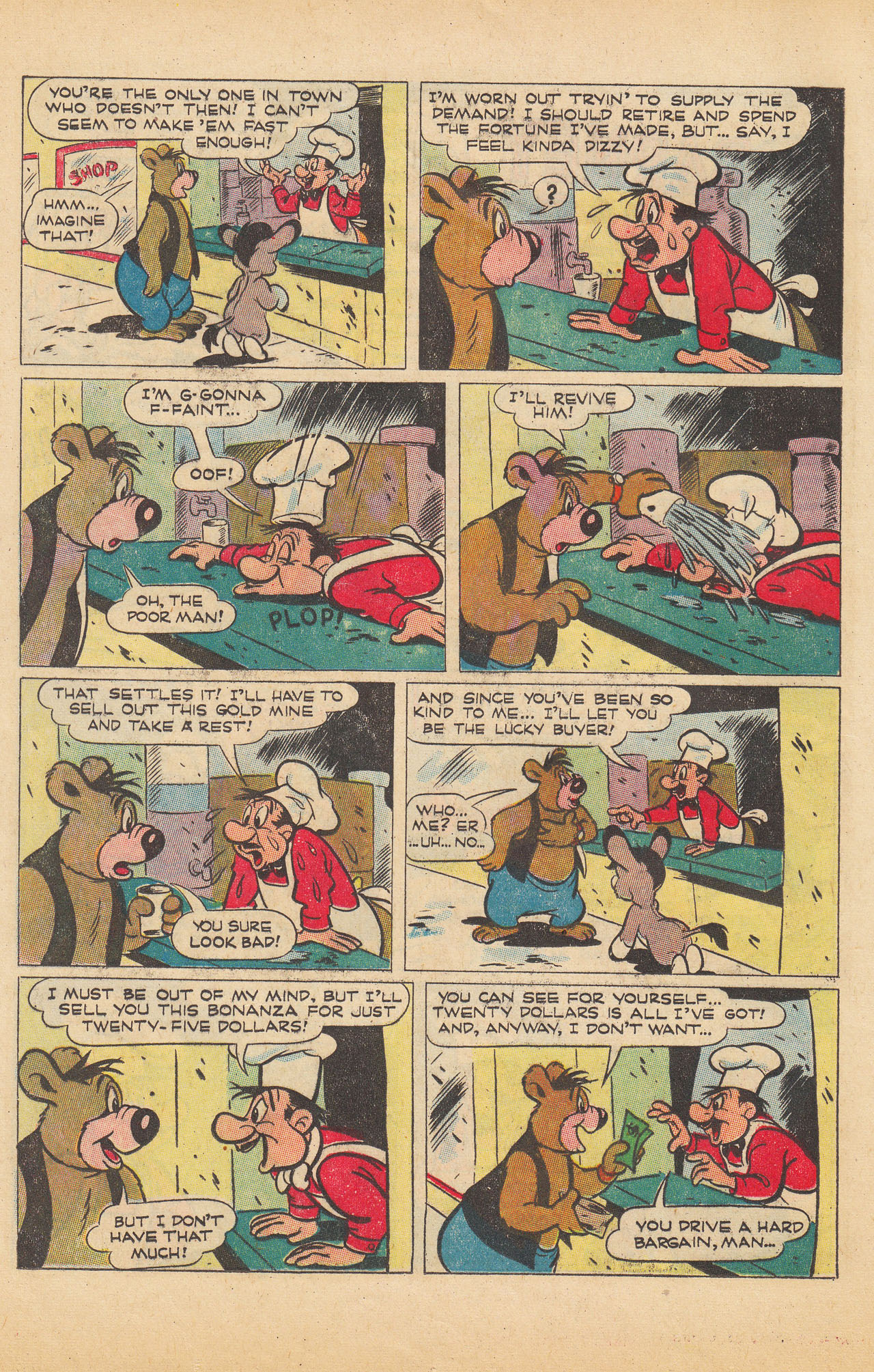 Read online Tom & Jerry Comics comic -  Issue #100 - 20