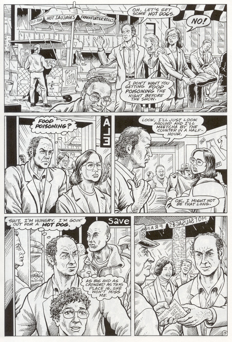 Read online American Splendor Special: A Step Out of the Nest comic -  Issue # Full - 16