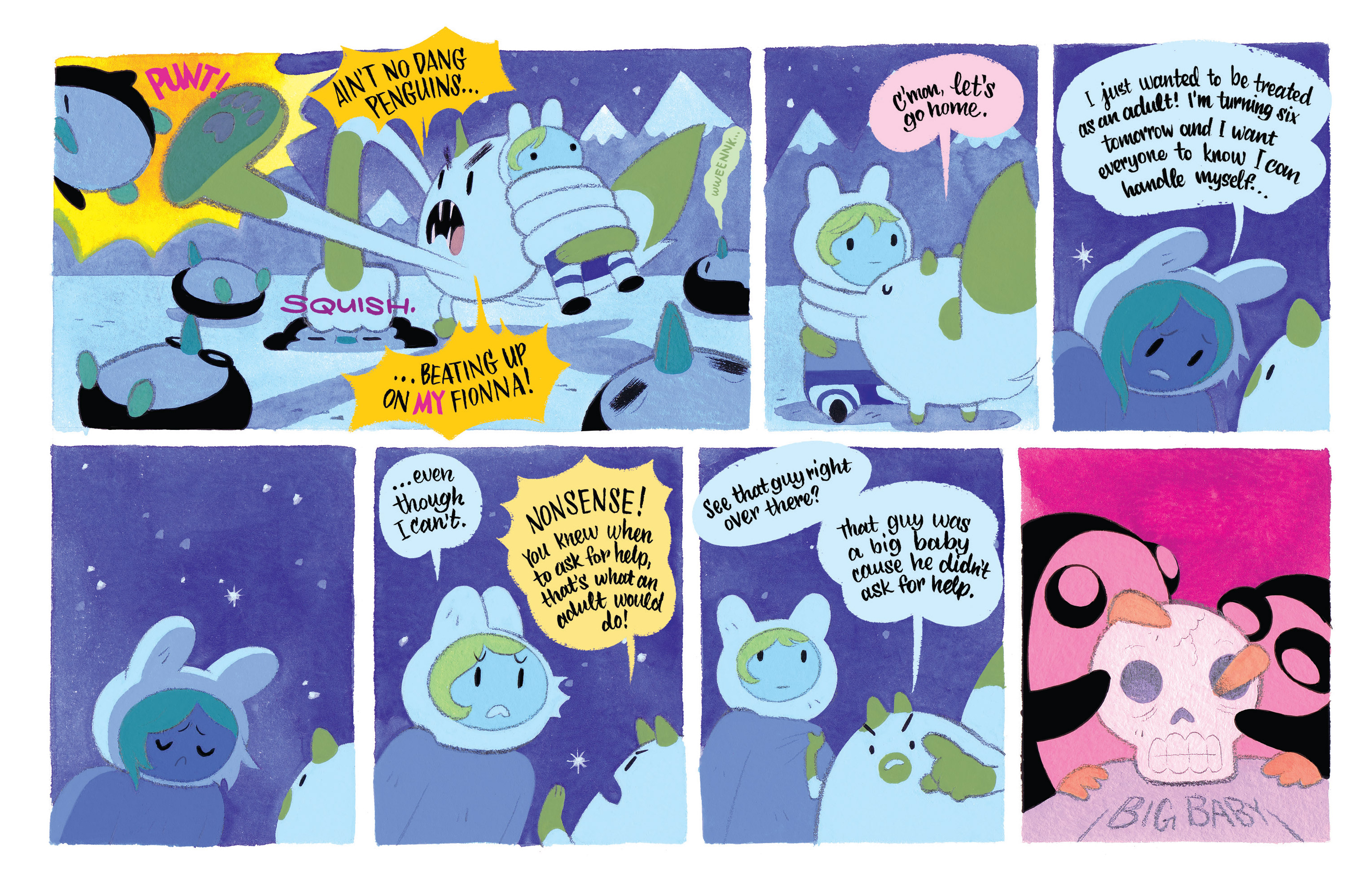 Read online Adventure Time Sugary Shorts comic -  Issue # TPB 3 - 55