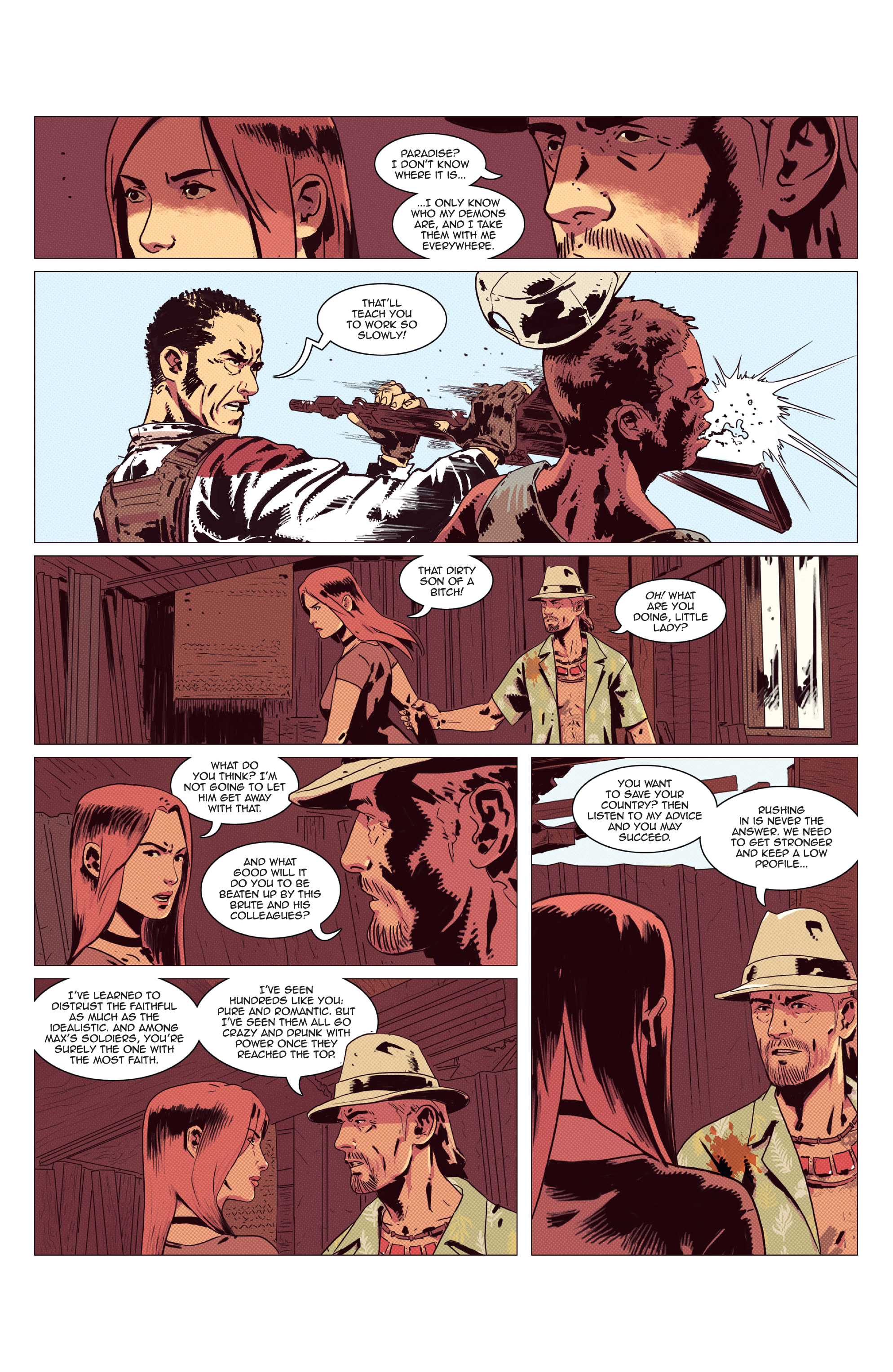 Read online Far Cry: Esperanza's Tears comic -  Issue #3 - 17