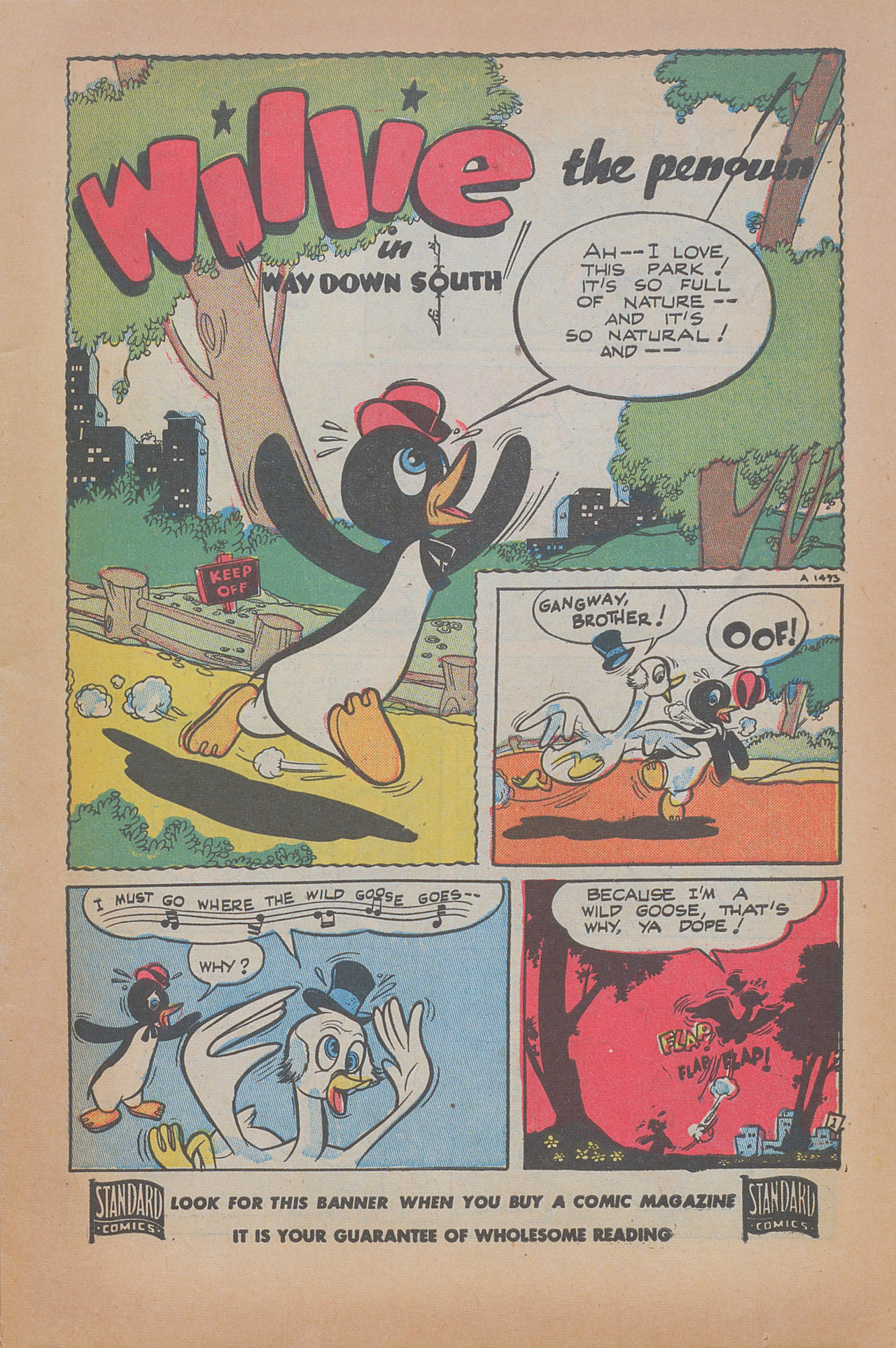 Read online Willie The Penguin comic -  Issue #4 - 3