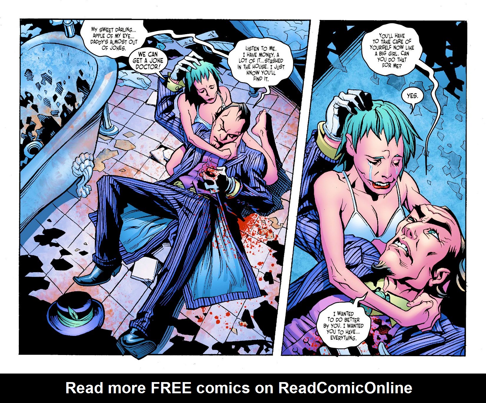 Read online Ame-Comi: Duela Dent comic -  Issue #1 - 15