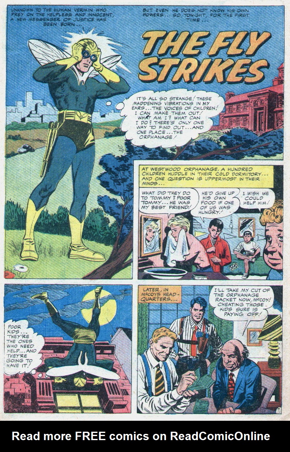 Read online The Fly (1959) comic -  Issue #1 - 10