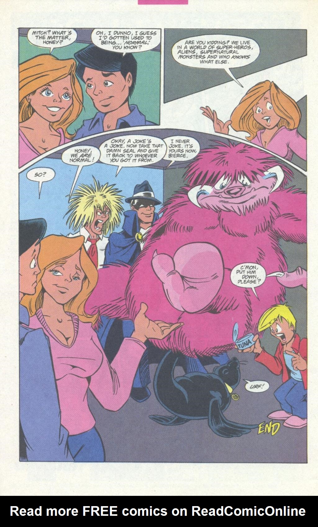 Read online Stanley and His Monster comic -  Issue #4 - 23