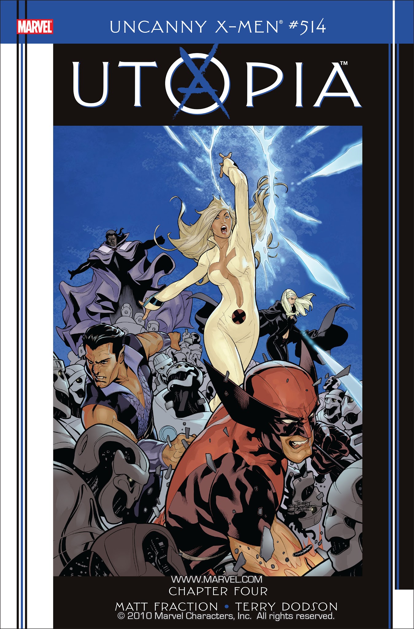 Read online Dark Avengers/Uncanny X-Men: Utopia comic -  Issue # TPB - 86