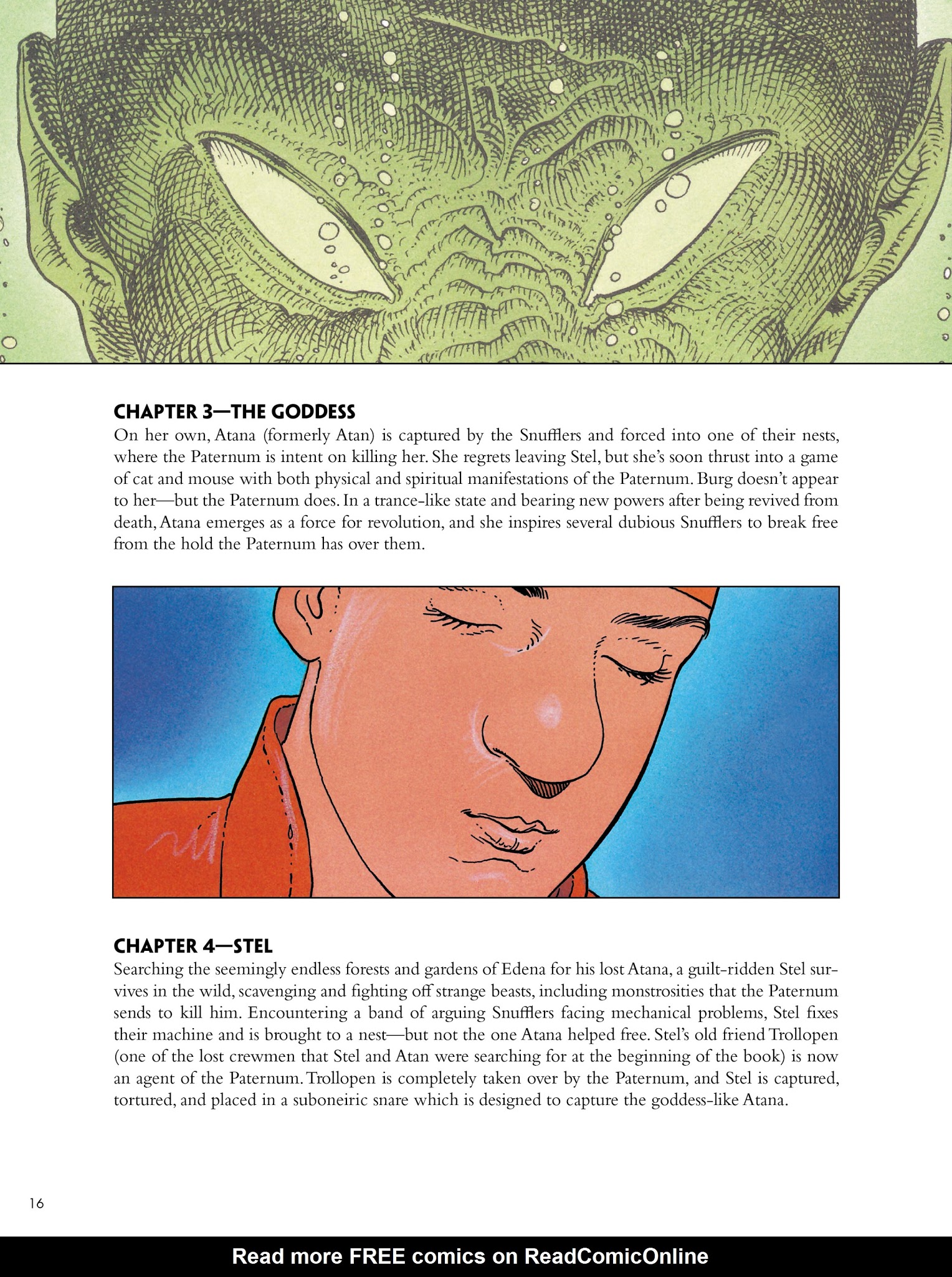 Read online Moebius Library comic -  Issue # TPB 3 - 18