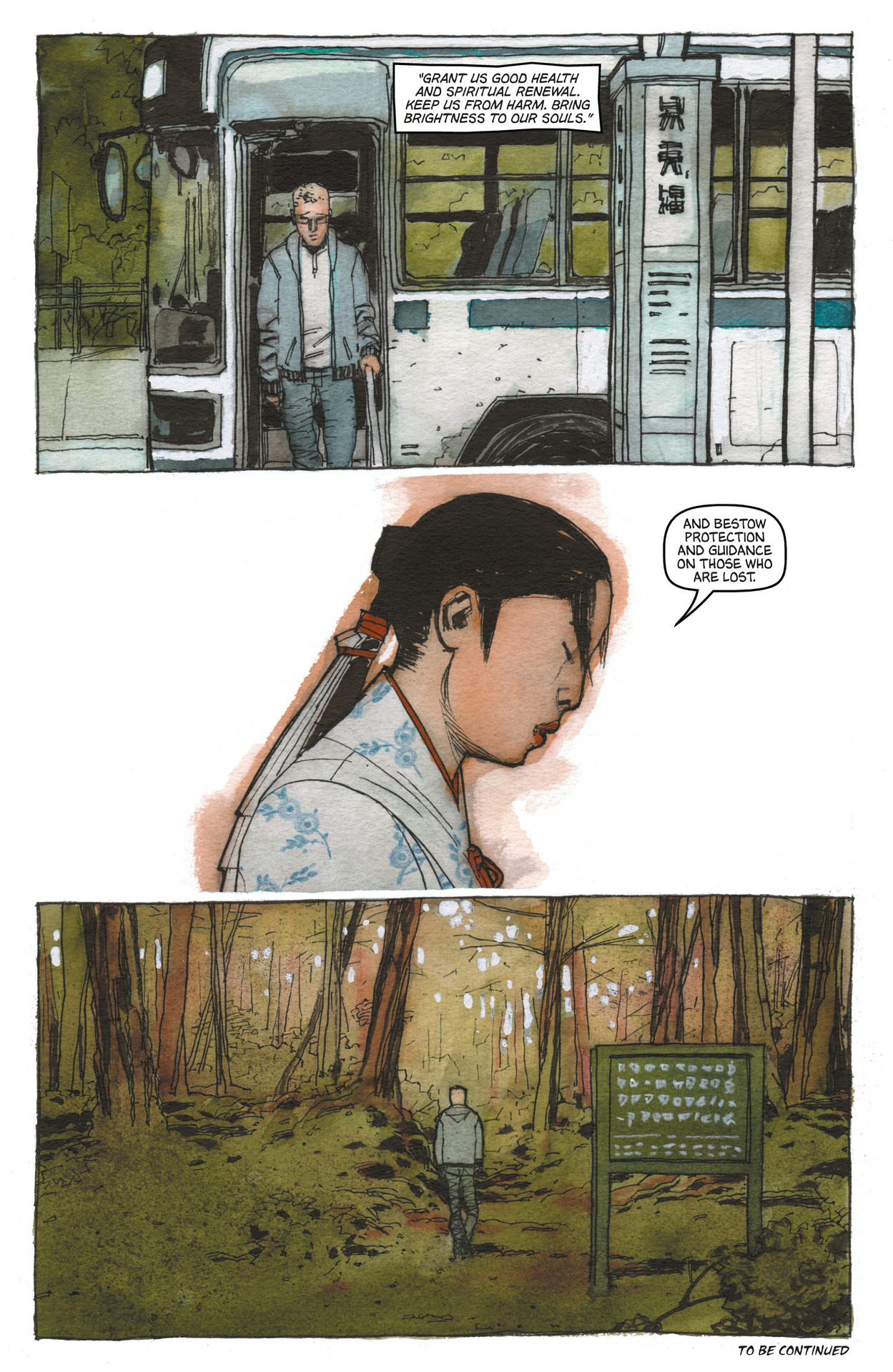 Read online The Suicide Forest comic -  Issue #2 - 27