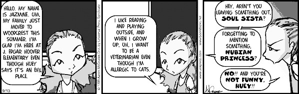 Read online The Boondocks Collection comic -  Issue # Year 1999 - 148