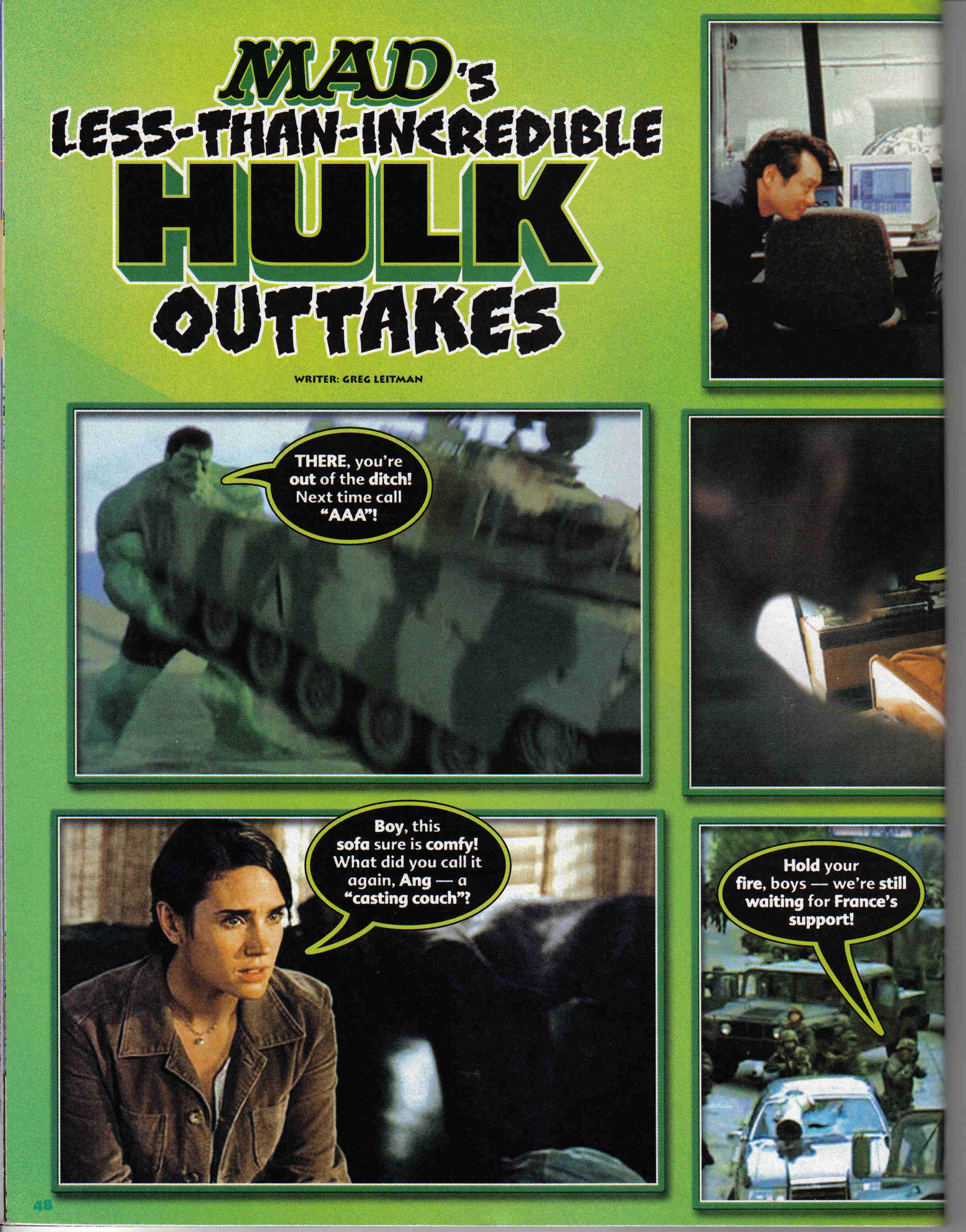 Read online MAD comic -  Issue #431 - 45