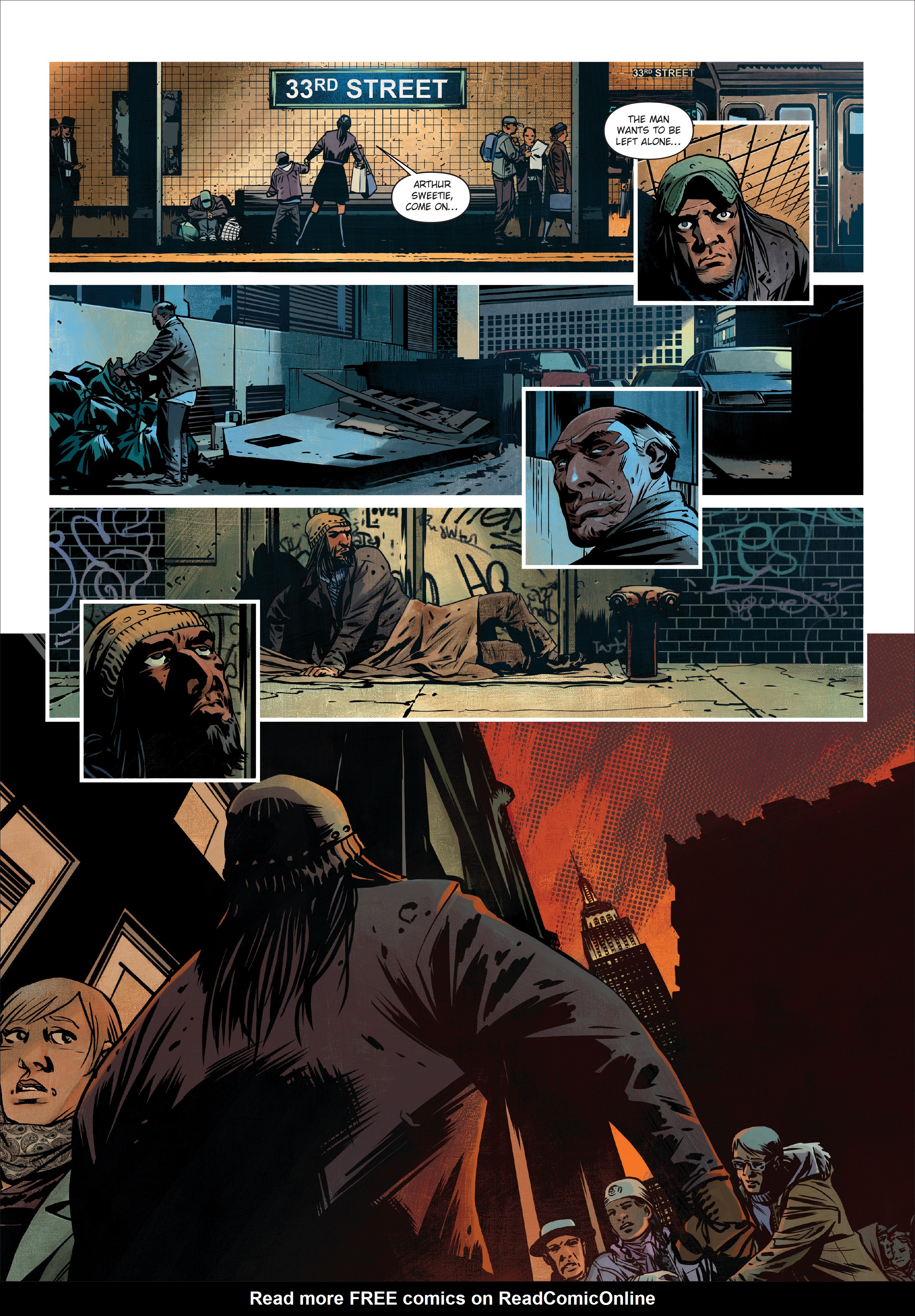 Read online Vampire State Building comic -  Issue # TPB 1 - 10