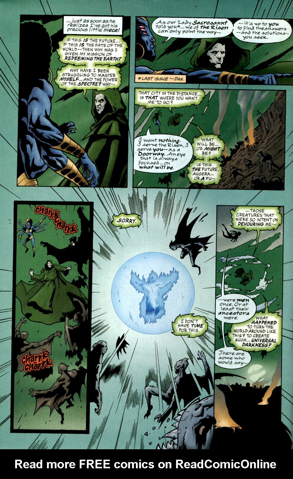 Read online The Spectre (2001) comic -  Issue #7 - 7