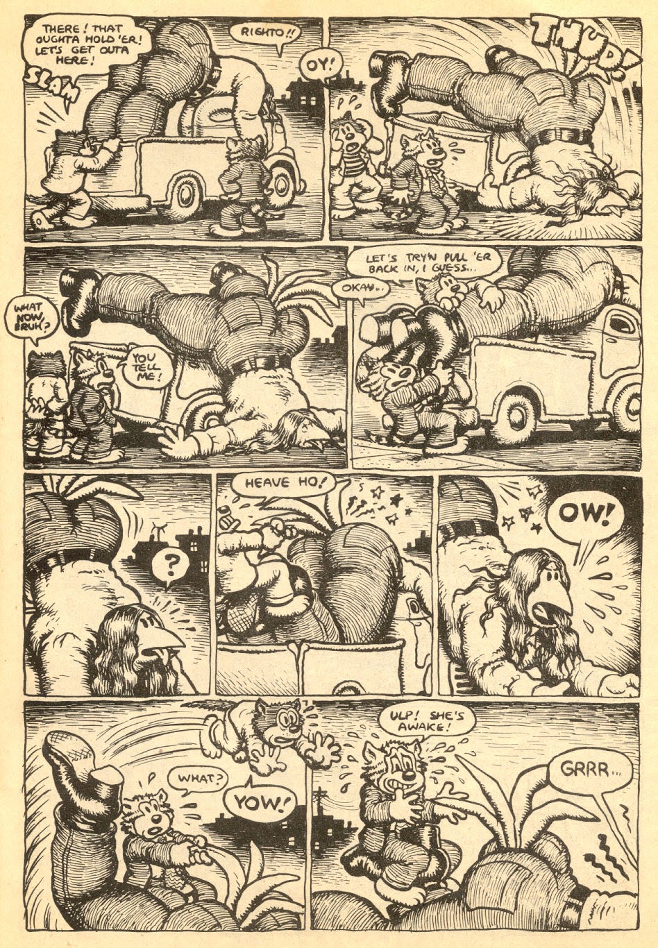 Read online Funny Aminals comic -  Issue # Full - 33