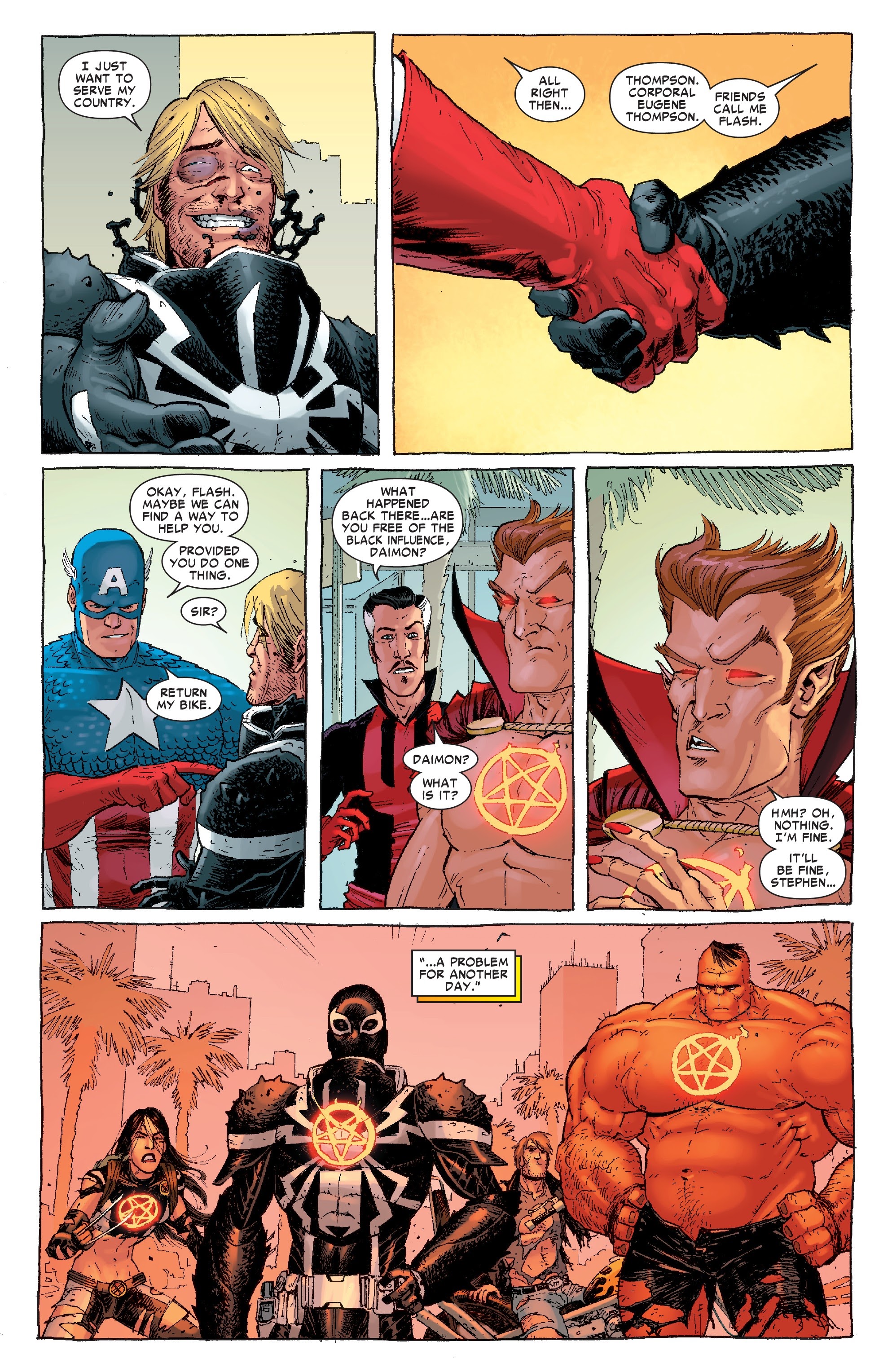 Read online Venom By Rick Remender: The Complete Collection comic -  Issue # TPB 2 (Part 2) - 36