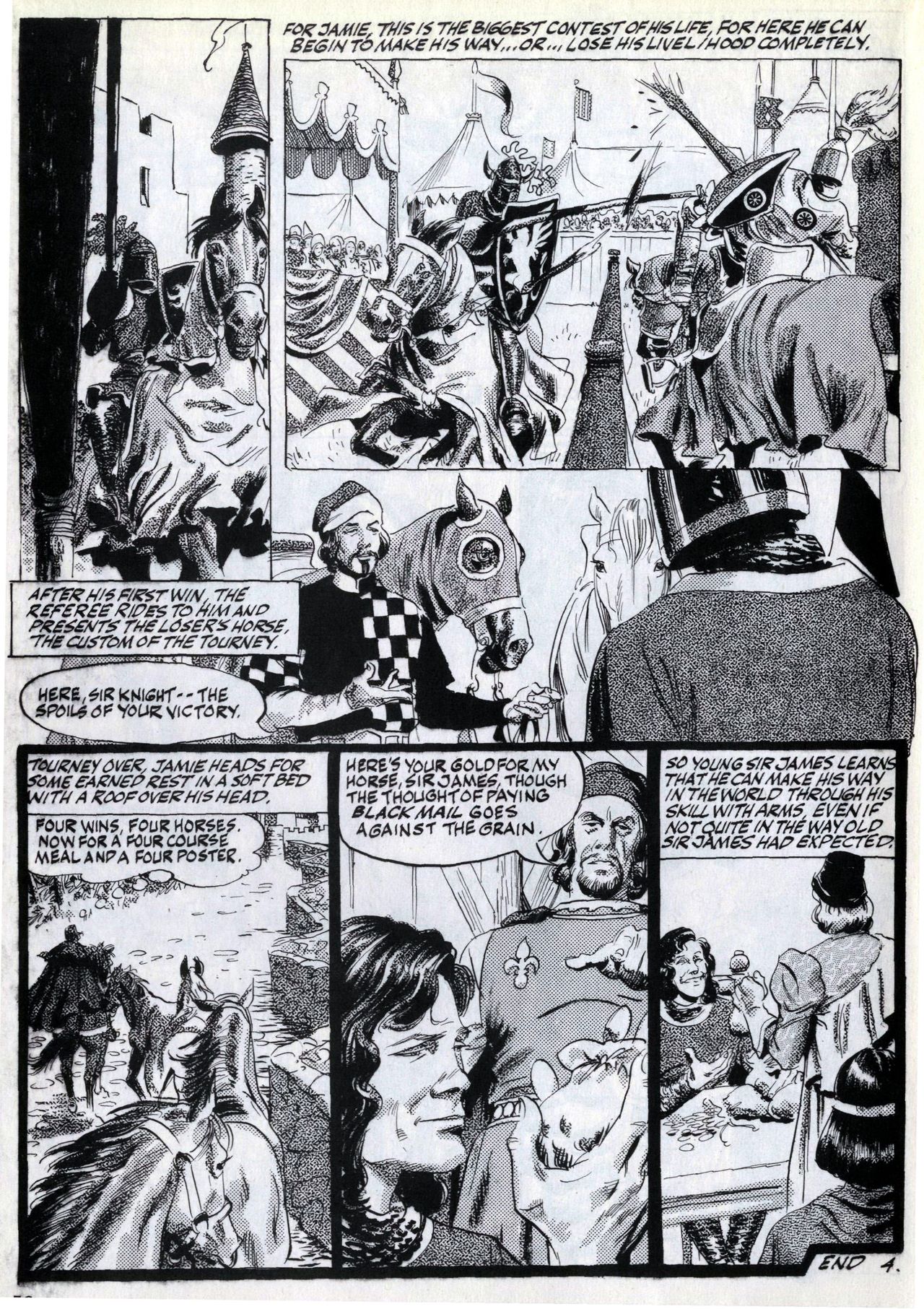 Read online Savage Tales (1985) comic -  Issue #7 - 57