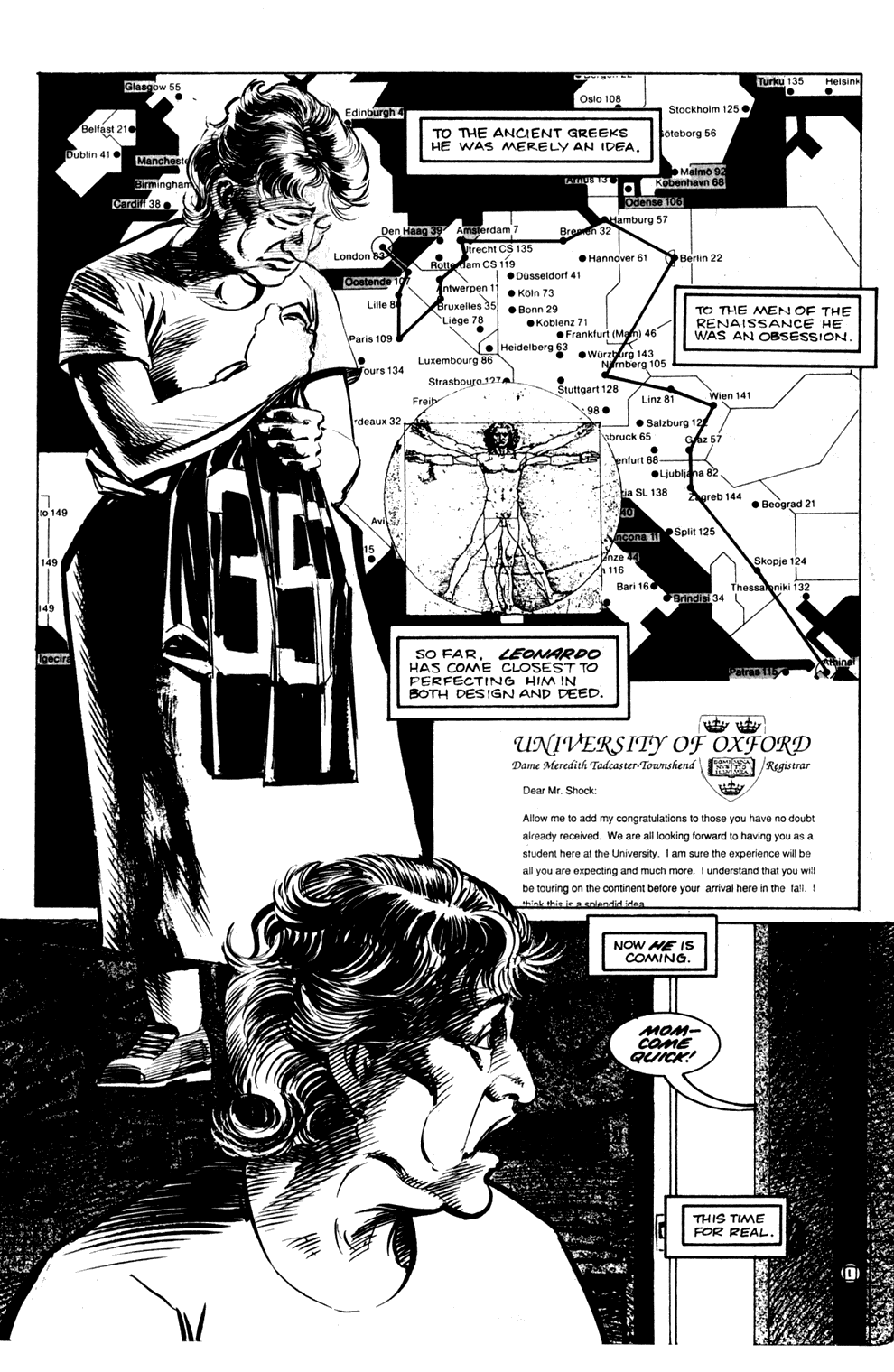 Read online Dark Horse Presents (1986) comic -  Issue #7 - 13