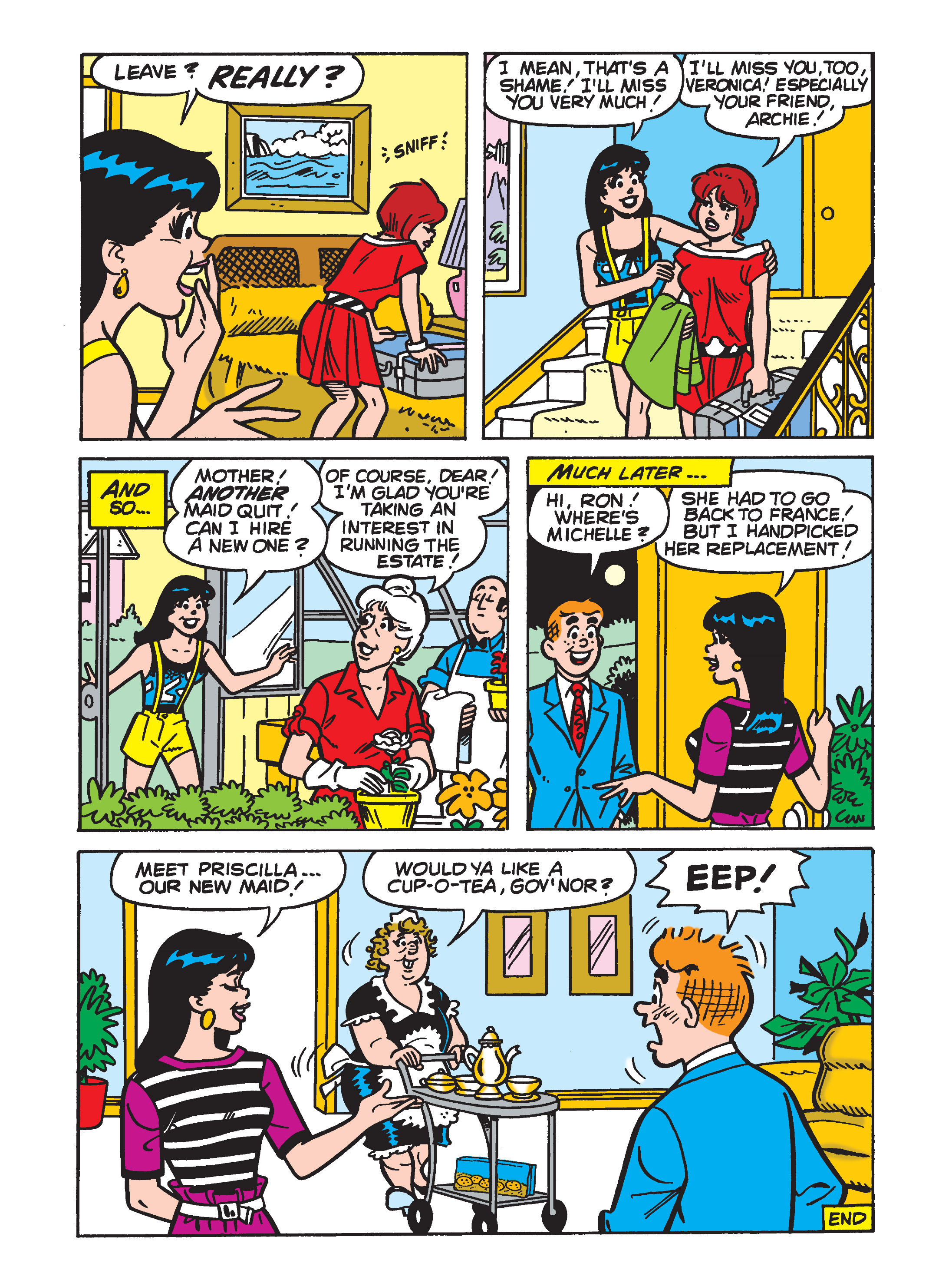 Read online Betty and Veronica Double Digest comic -  Issue #227 - 146