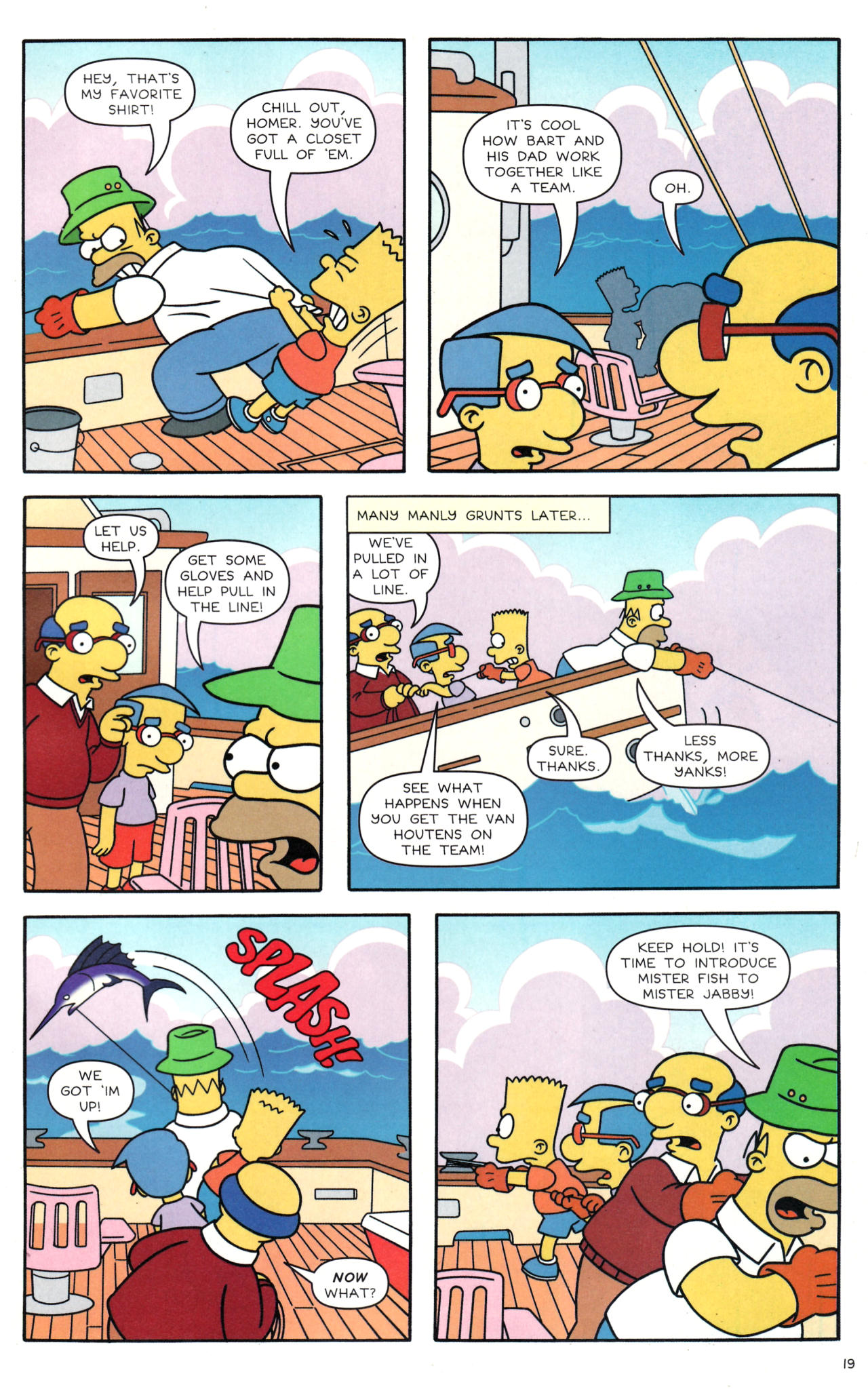 Read online Simpsons Comics comic -  Issue #135 - 16