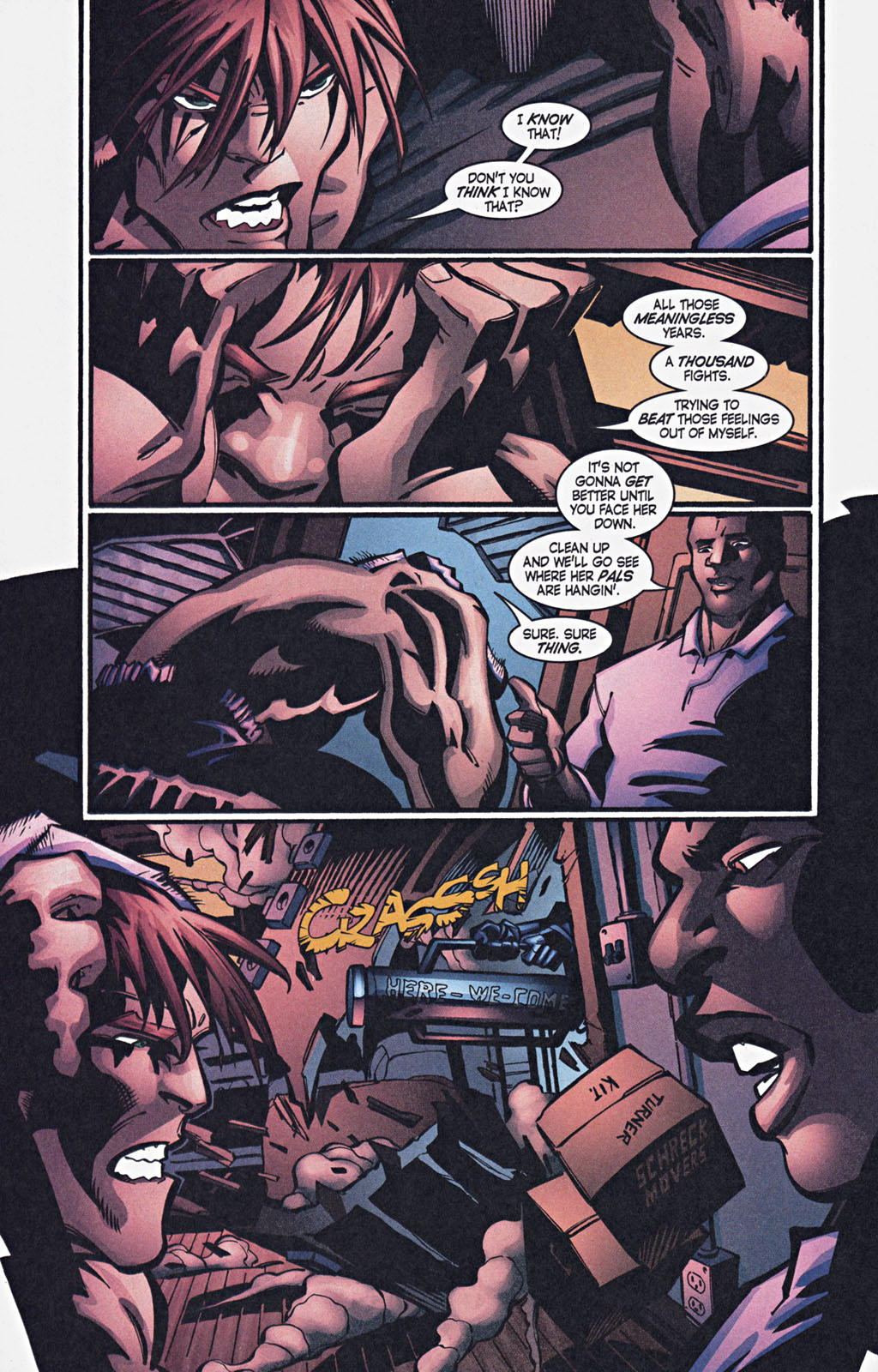 Read online Richard Dragon comic -  Issue #4 - 22