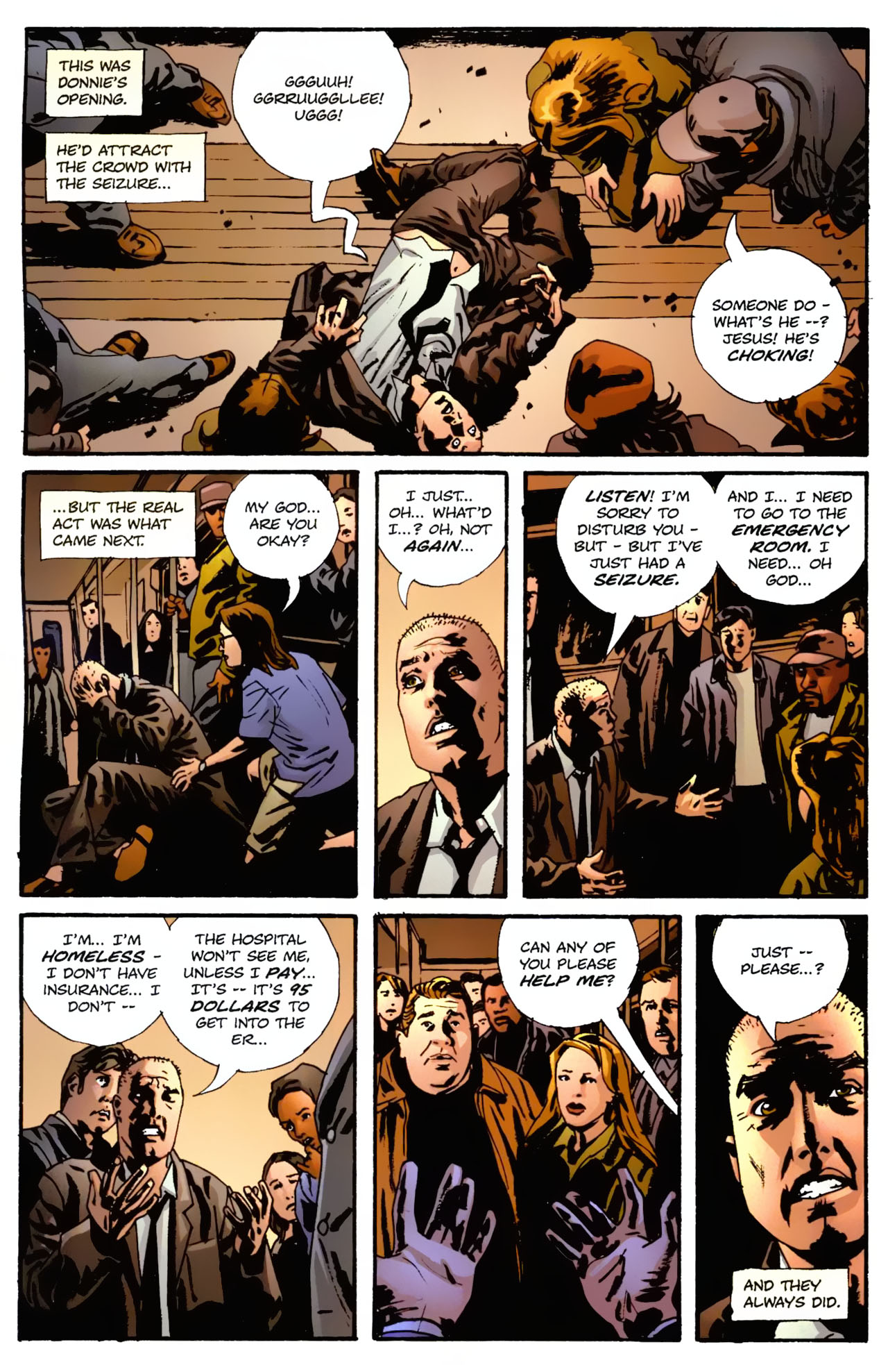 Read online Criminal (2006) comic -  Issue #1 - 25