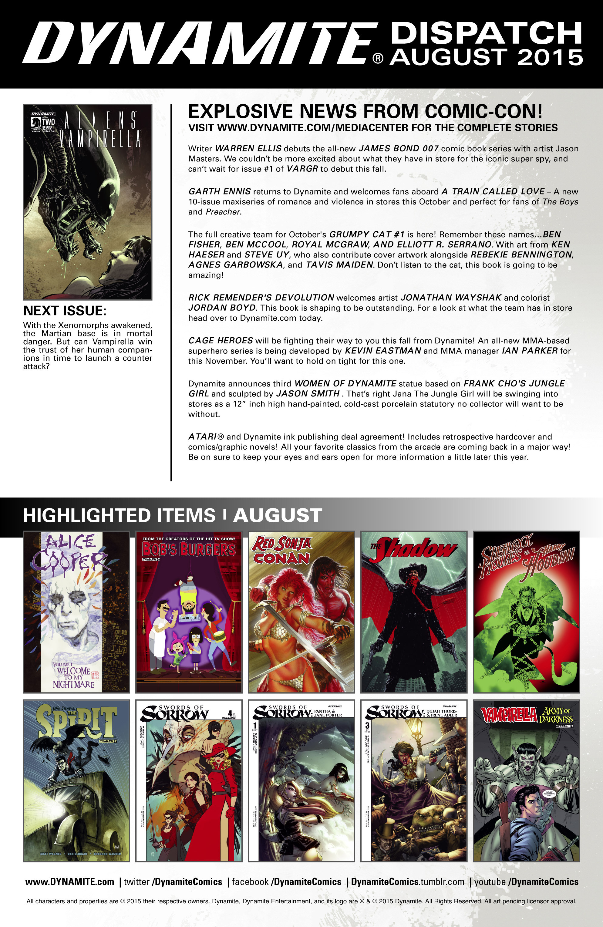 Read online Aliens/Vampirella comic -  Issue #1 - 25