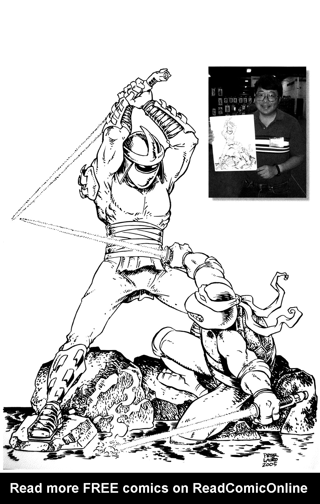 Read online TMNT: Teenage Mutant Ninja Turtles comic -  Issue #24 - 38