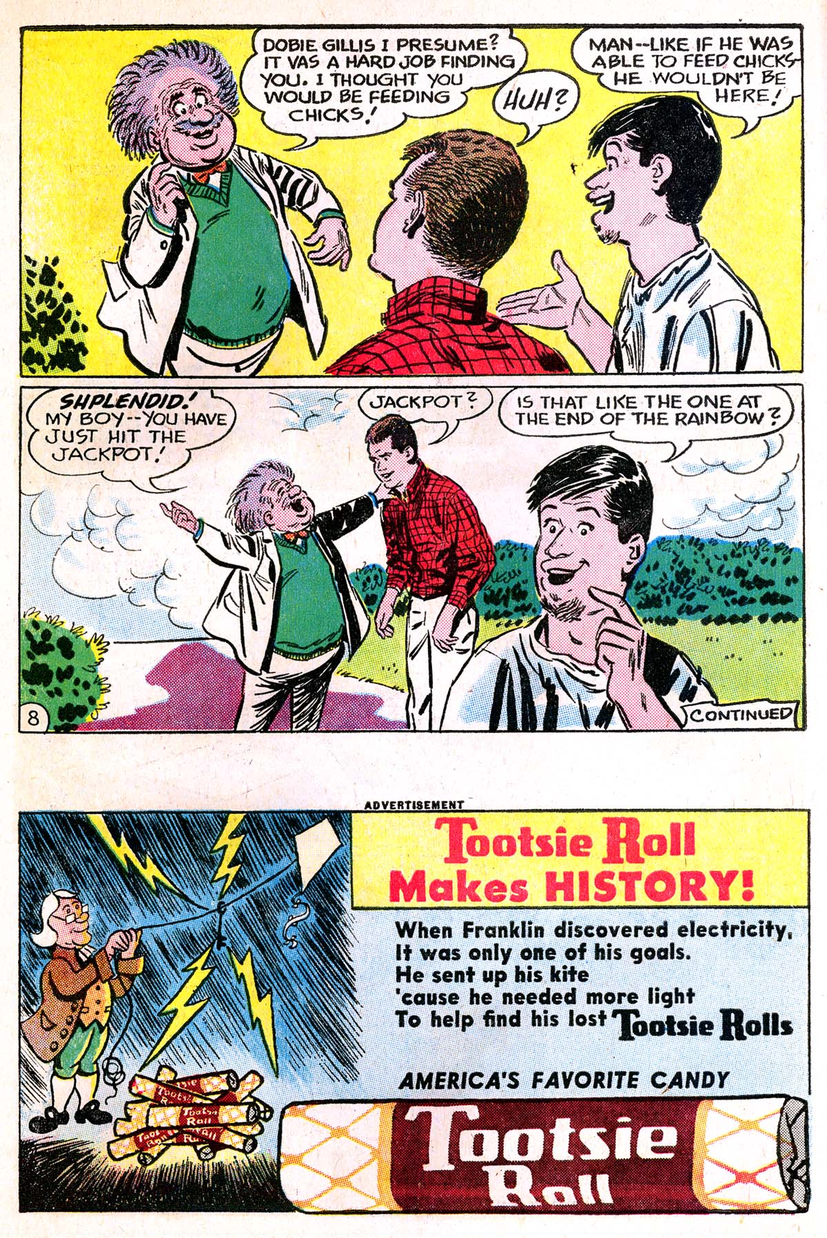 Read online Many Loves of Dobie Gillis comic -  Issue #16 - 10
